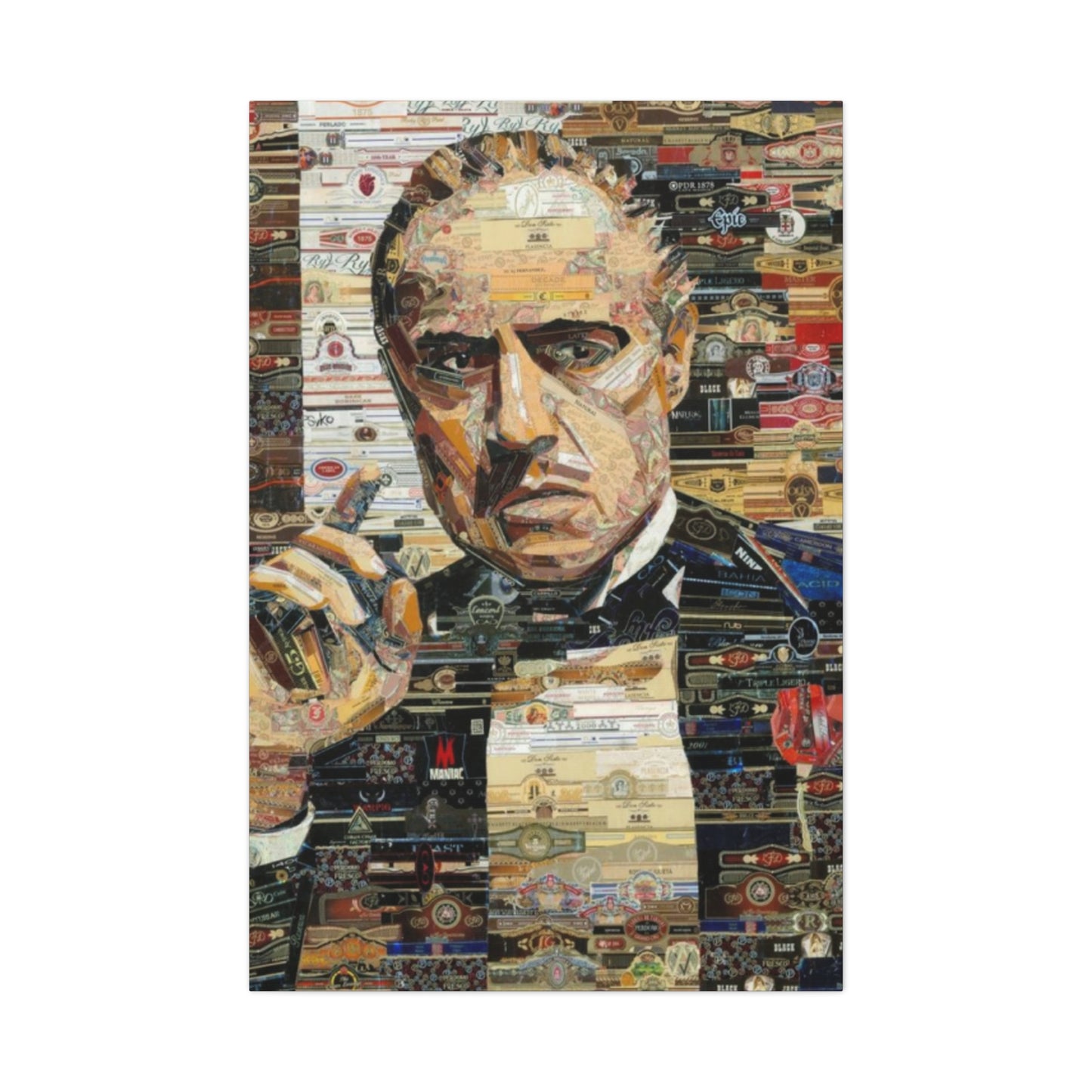 Godfather Man Cave Wall Art & Canvas Prints