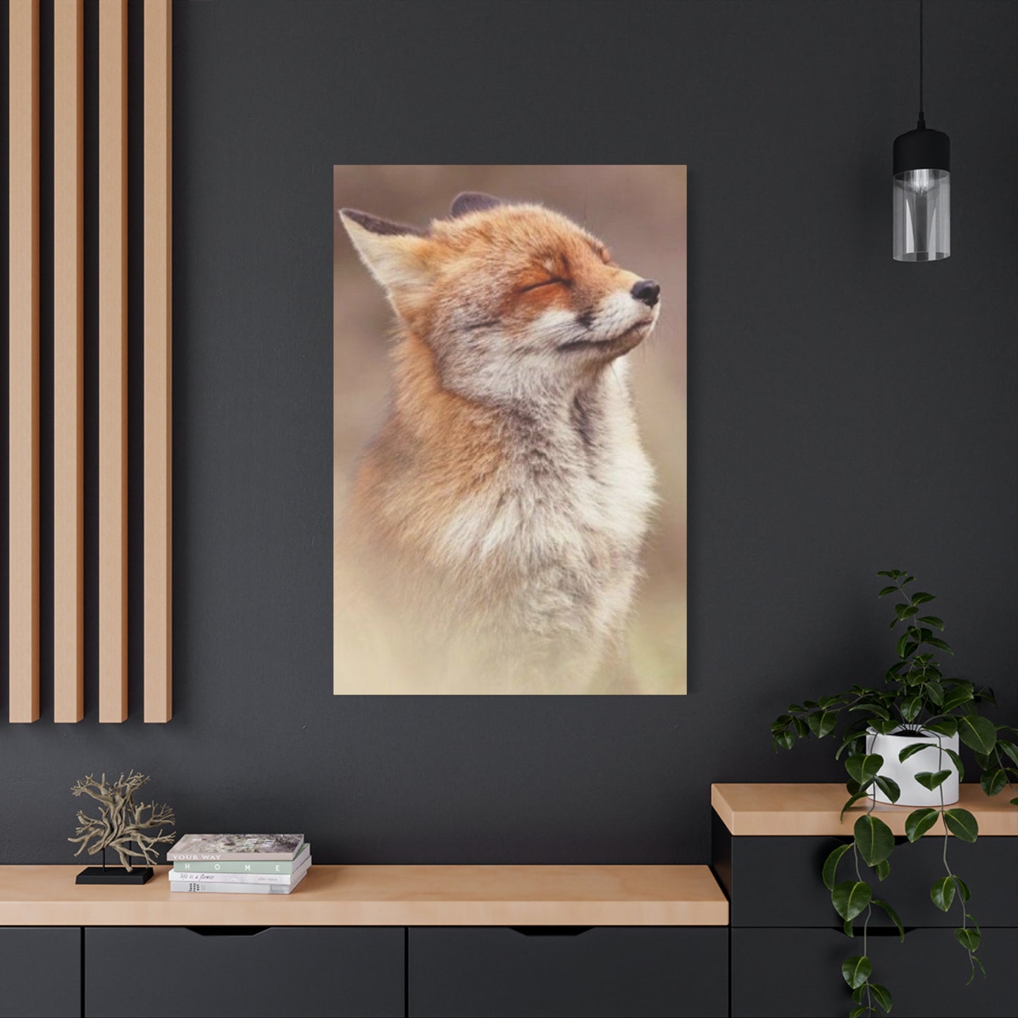 Little Fox Candid Wall Art & Canvas Prints