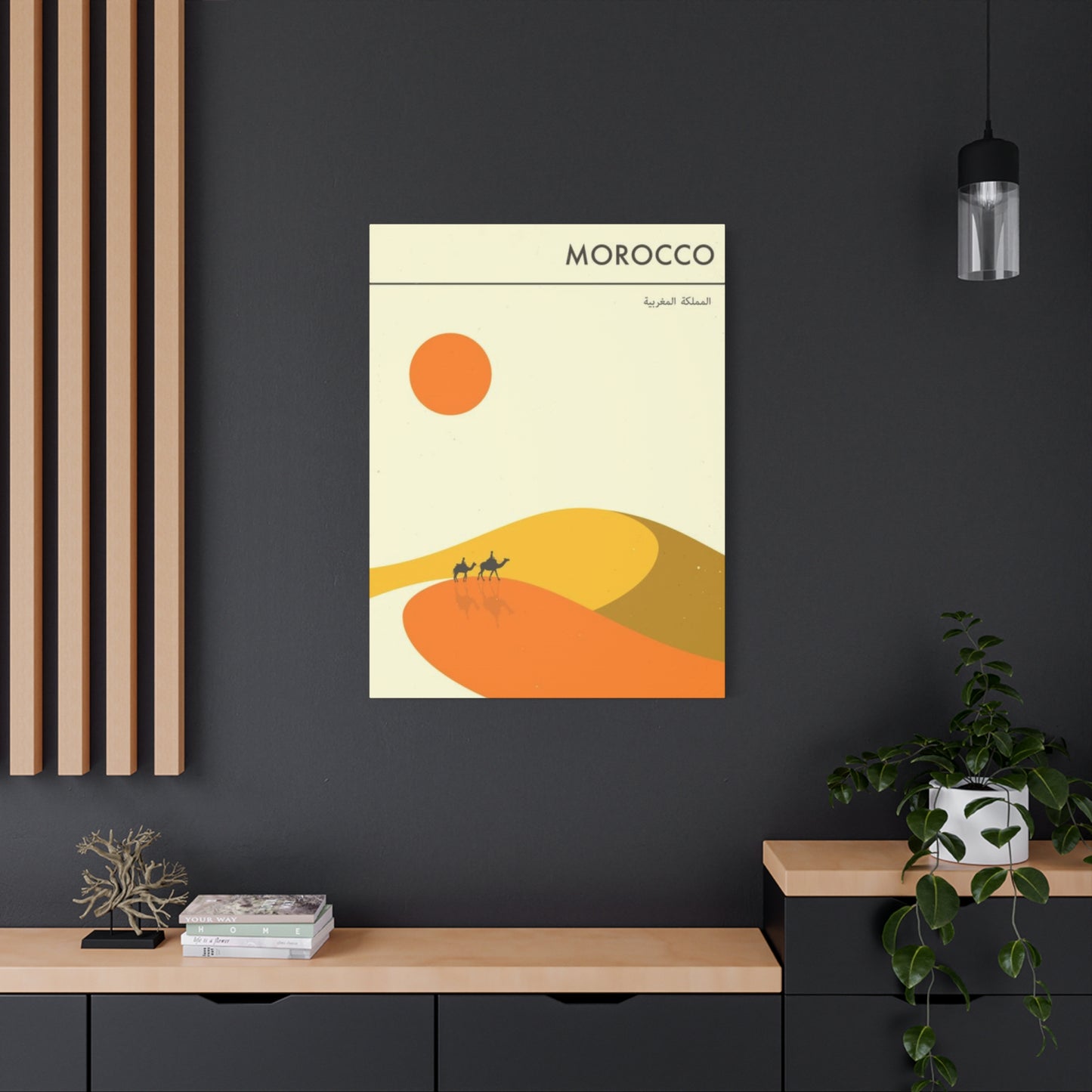 Sand Dunes in Moroccan Wall Art & Canvas Prints