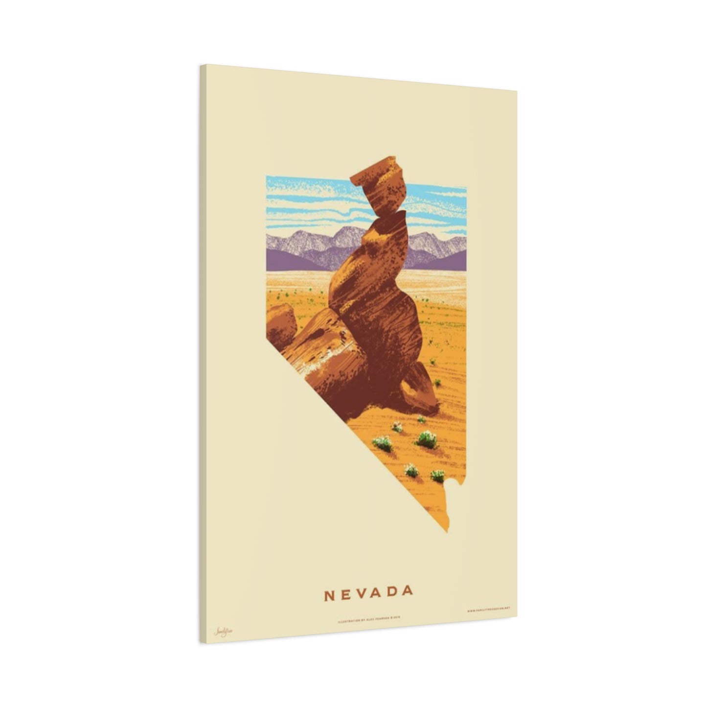 Naveda The National Park Wall Art & Canvas Prints