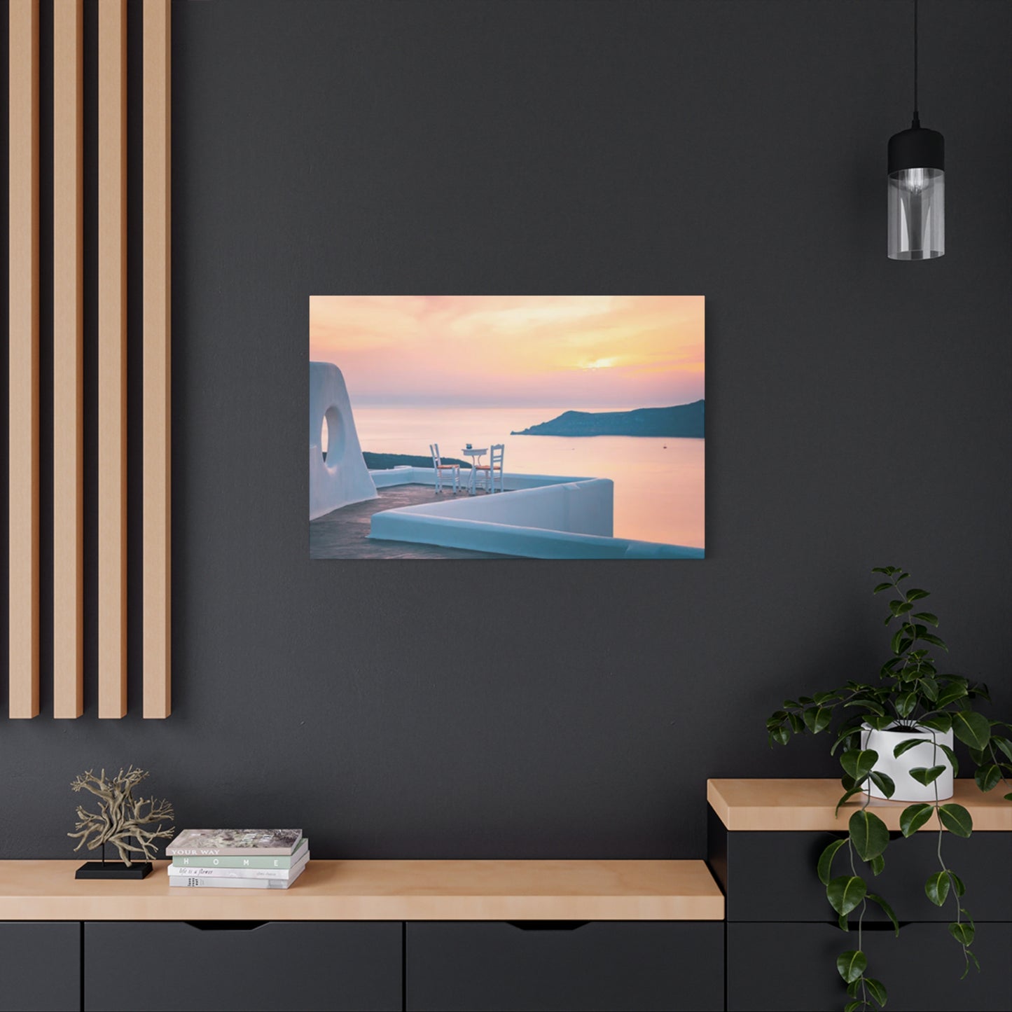 Greece Sunset Wall Art & Canvas Prints