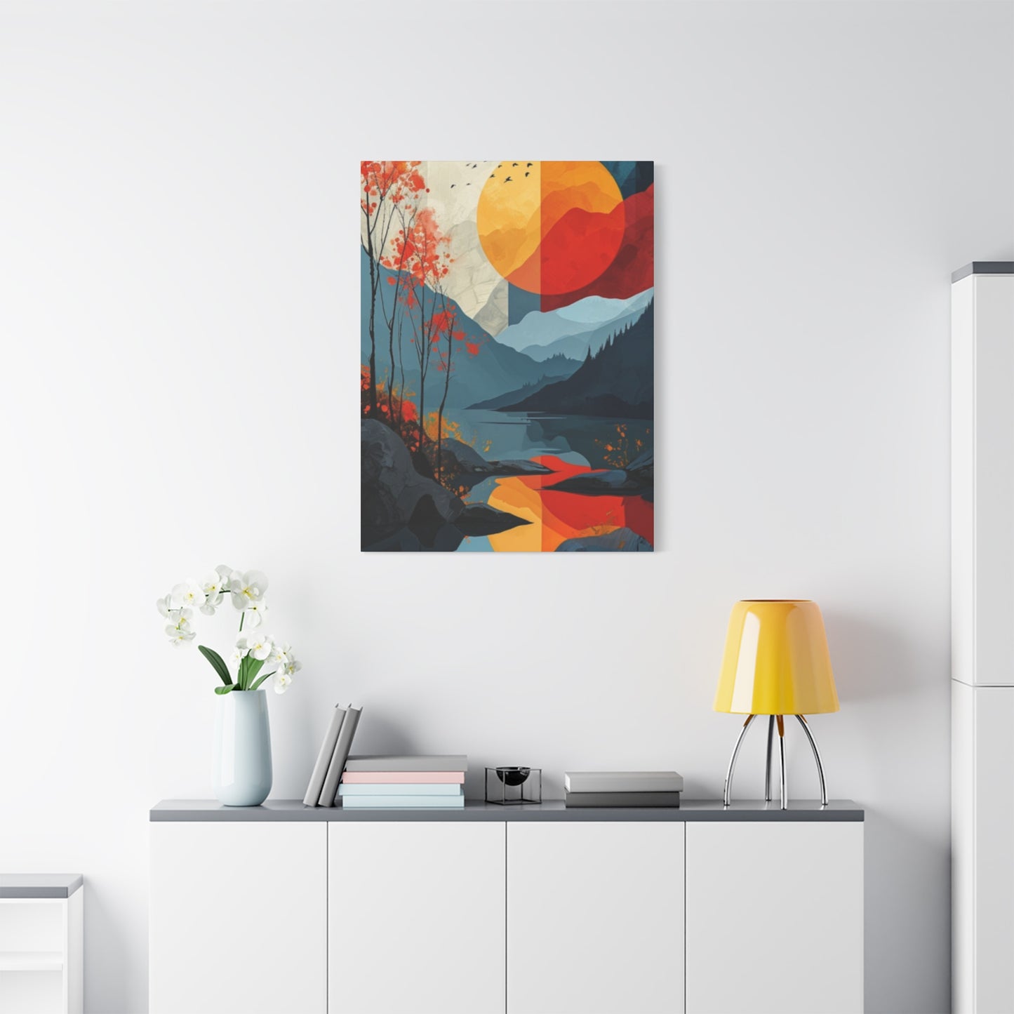 Abstract Landscape Modernism Wall Art & Canvas Prints