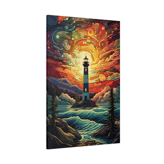 Lighthouse Wall Art & Canvas Prints