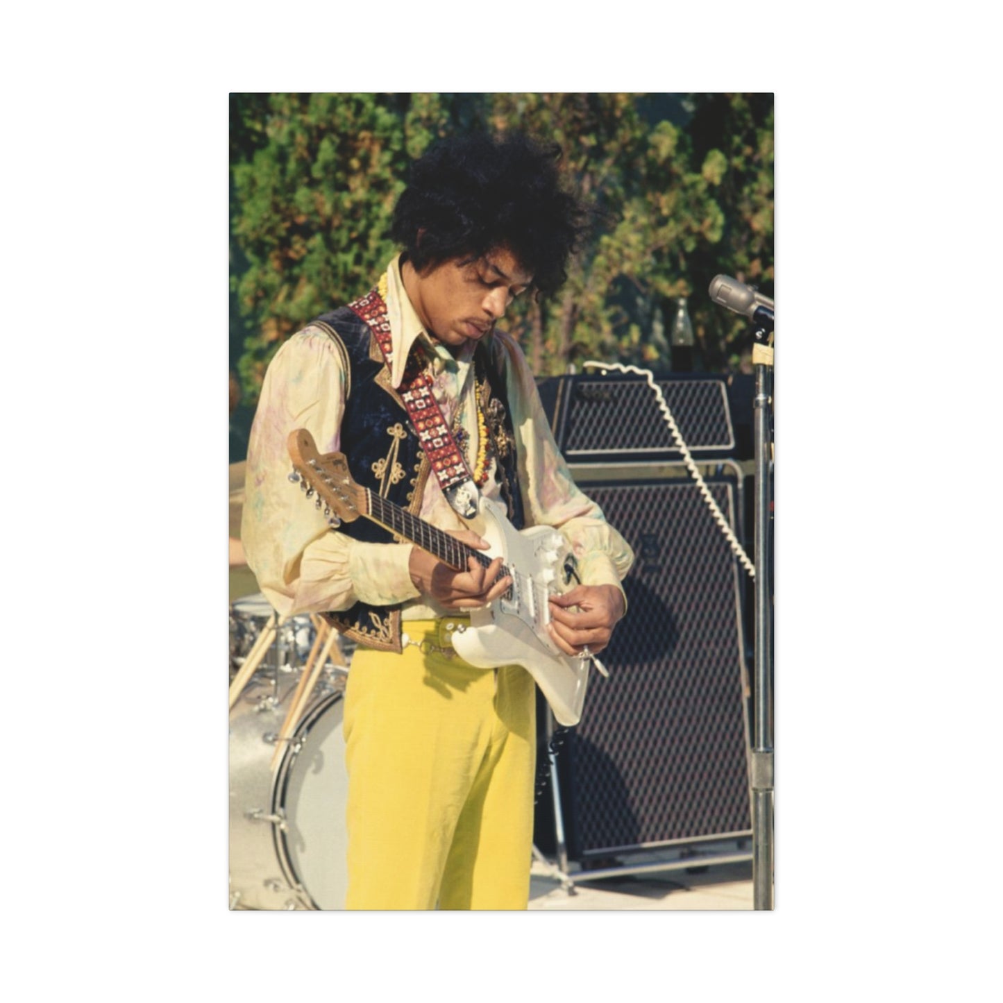 Jimi Hendrix Poster Wall Art & Canvas Prints