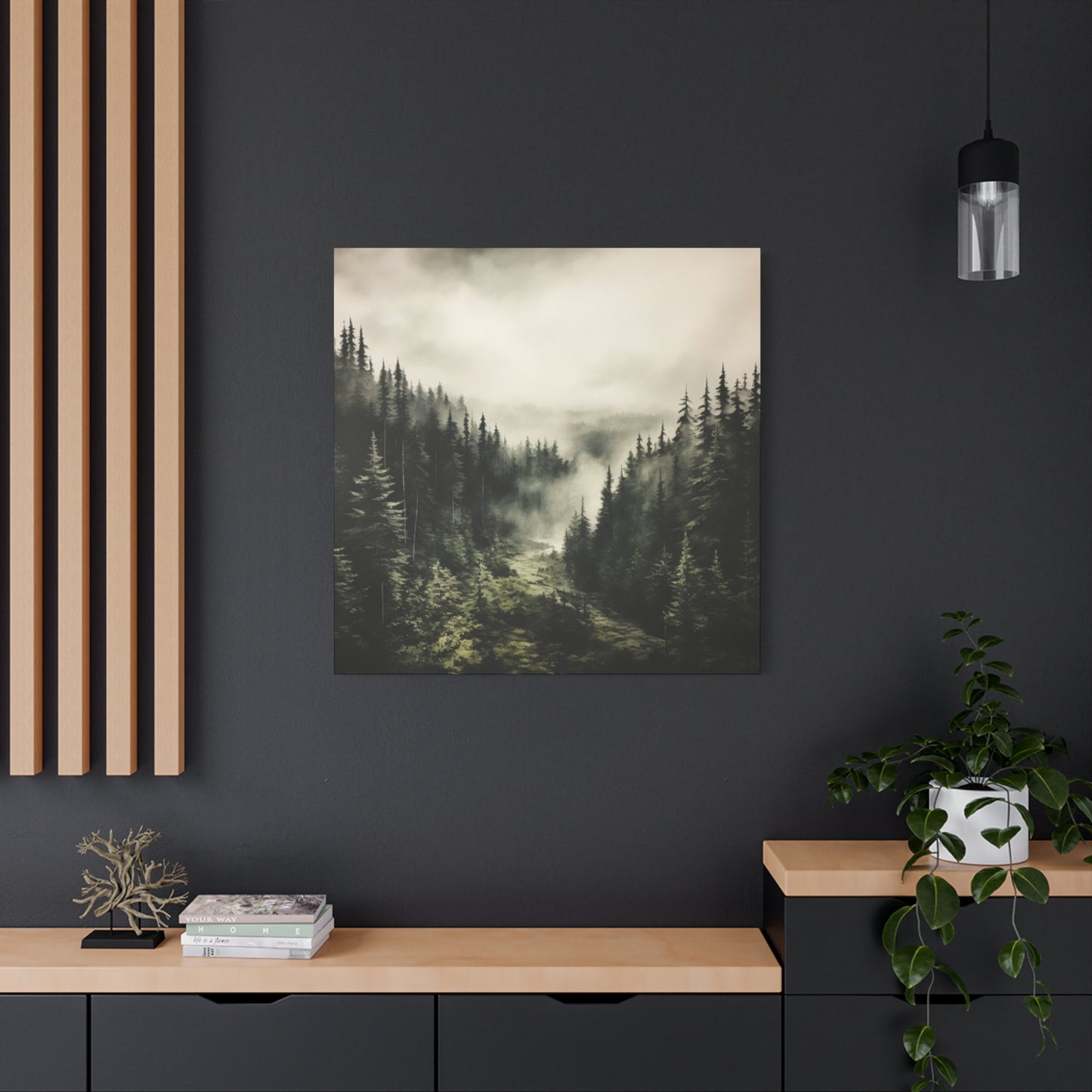 Tropical Forest Wall Art & Canvas Prints