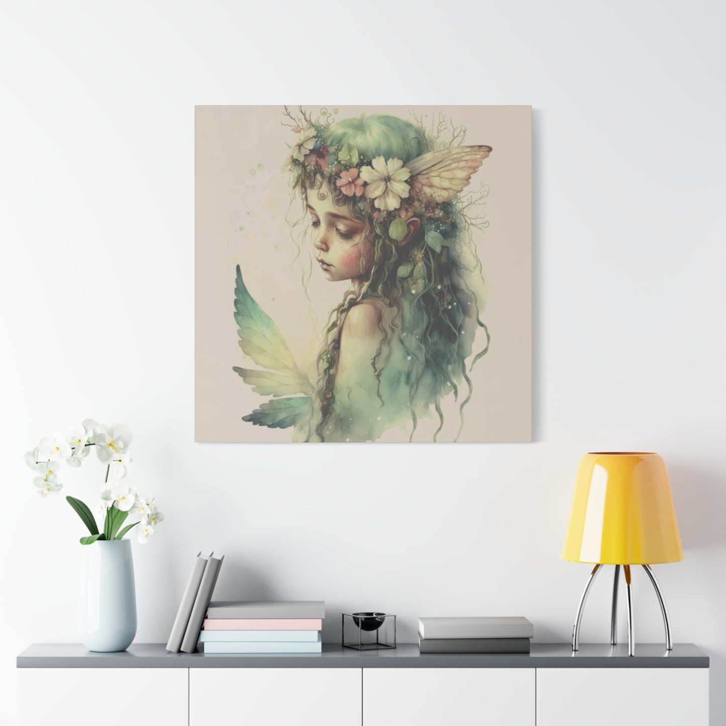 Little Angel Fairies Wall Art & Canvas Prints