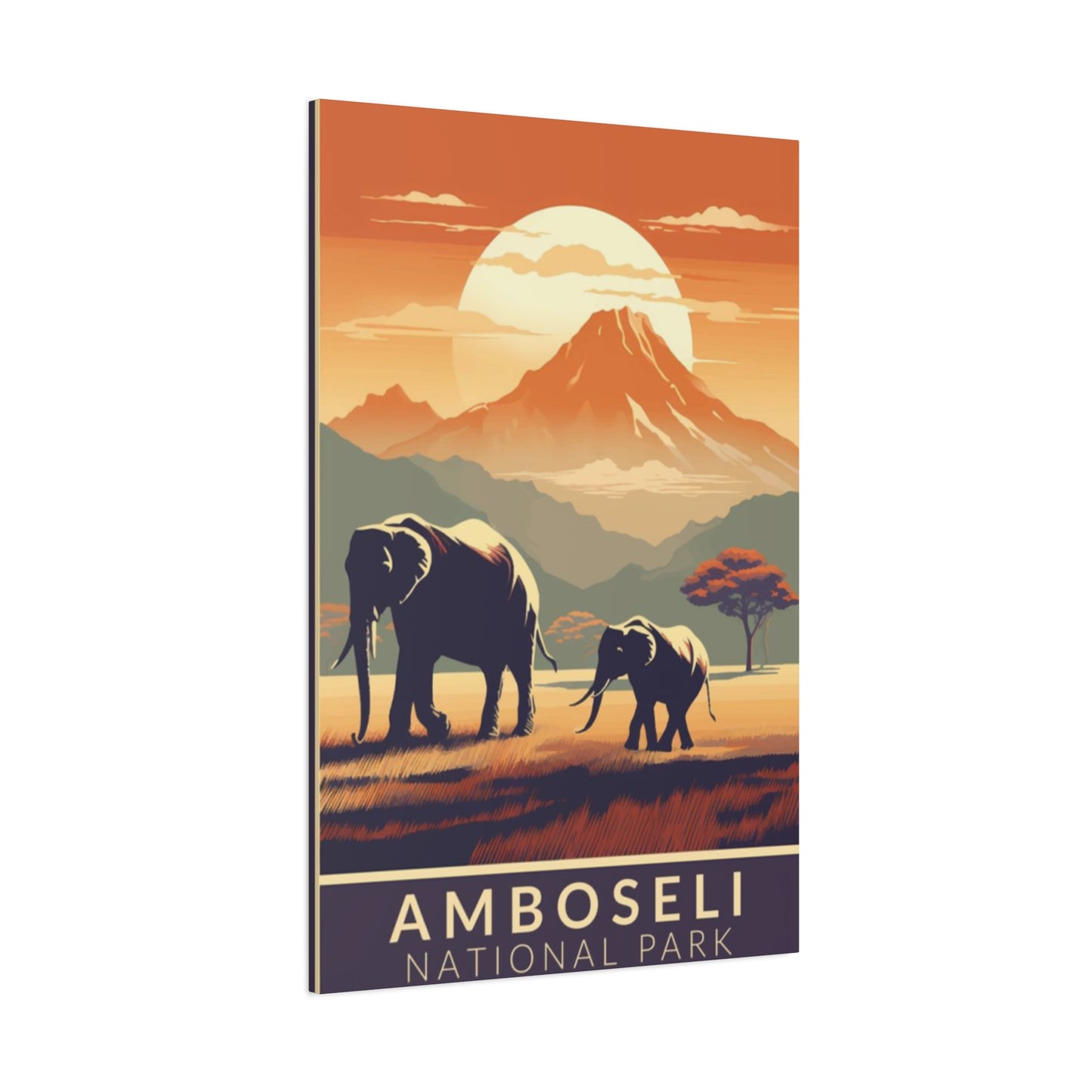 Amboseli National Park Wall Art & Canvas Prints