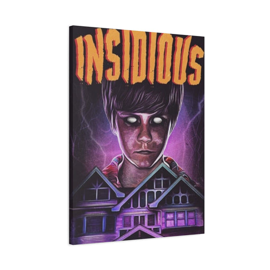 Insidious Horror Movie Poster Wall Art & Canvas Prints