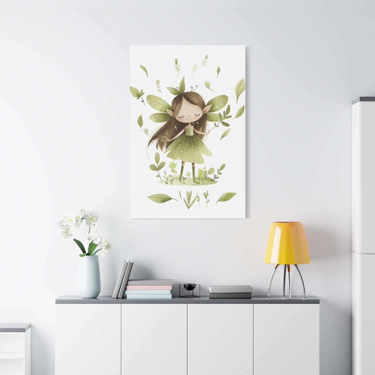 Little Angel Fairies Wall Art & Canvas Prints