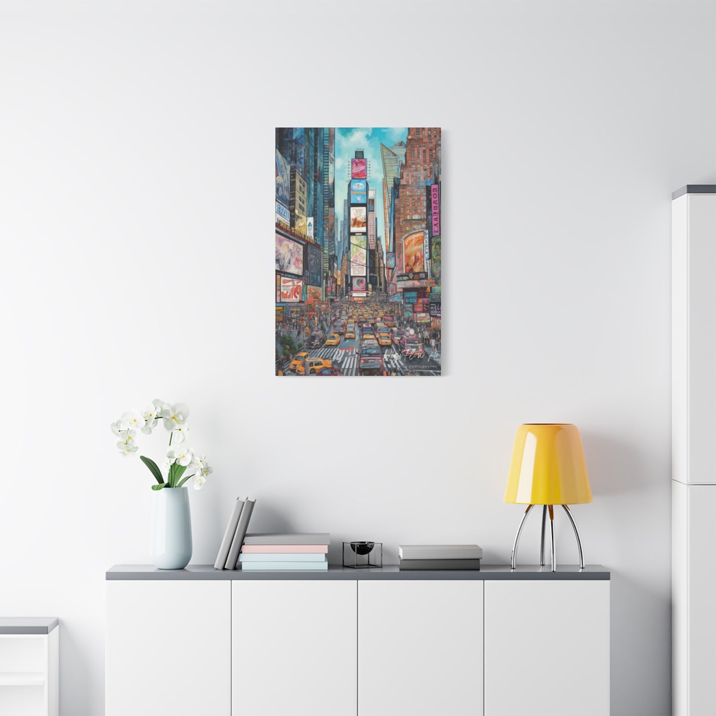 Times Square Poster NYC Skyline Wall Art & Canvas Prints