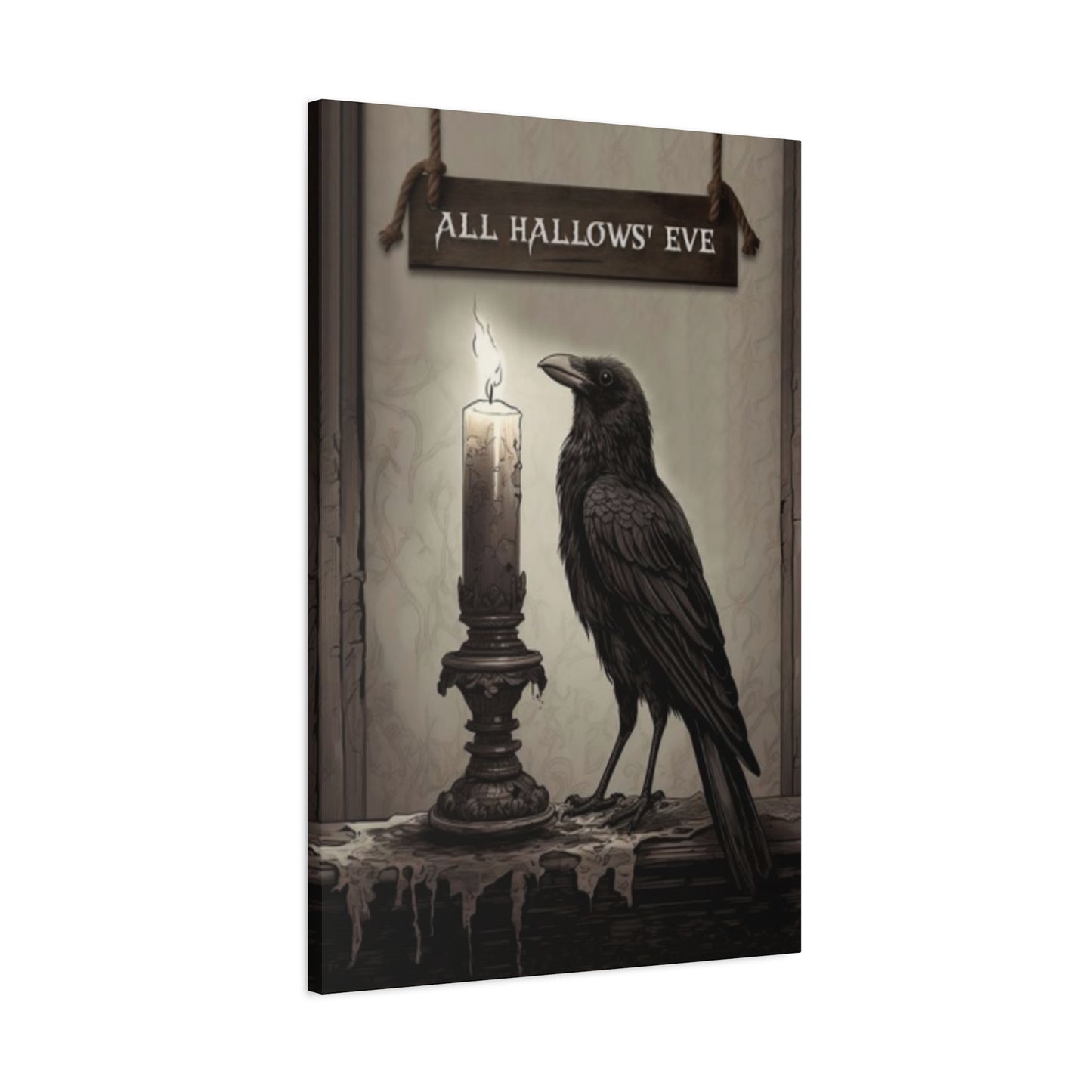 Hallow Eve Painting Wall Art & Canvas Prints