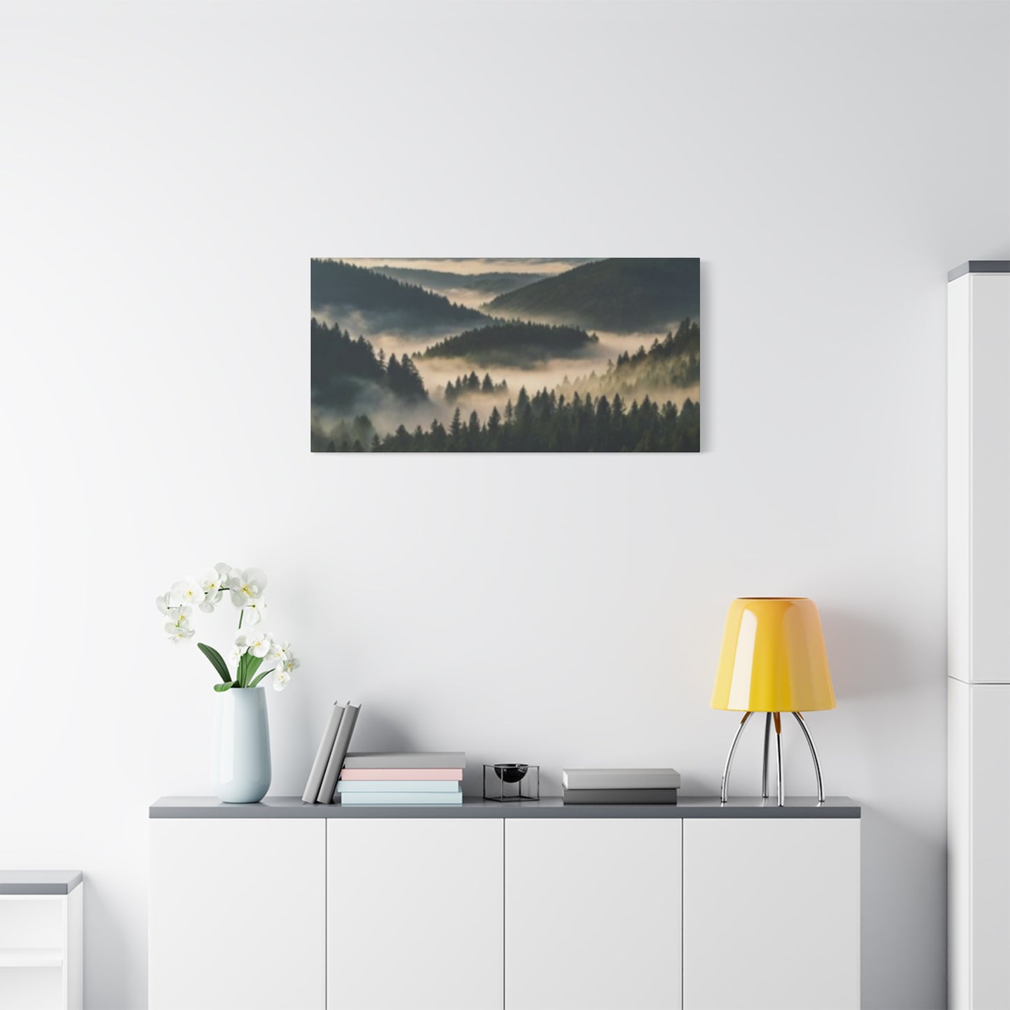 Mountain And Clouds Panoramas Wall Art & Canvas Prints