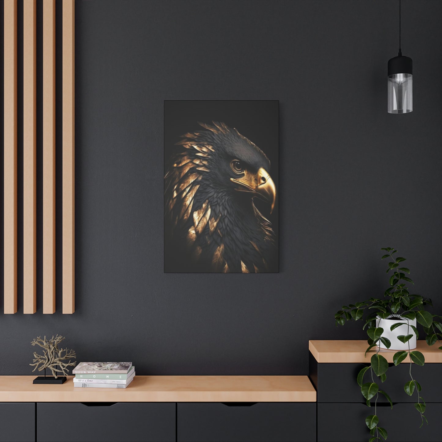 Golden Eagle Wall Art & Canvas Prints