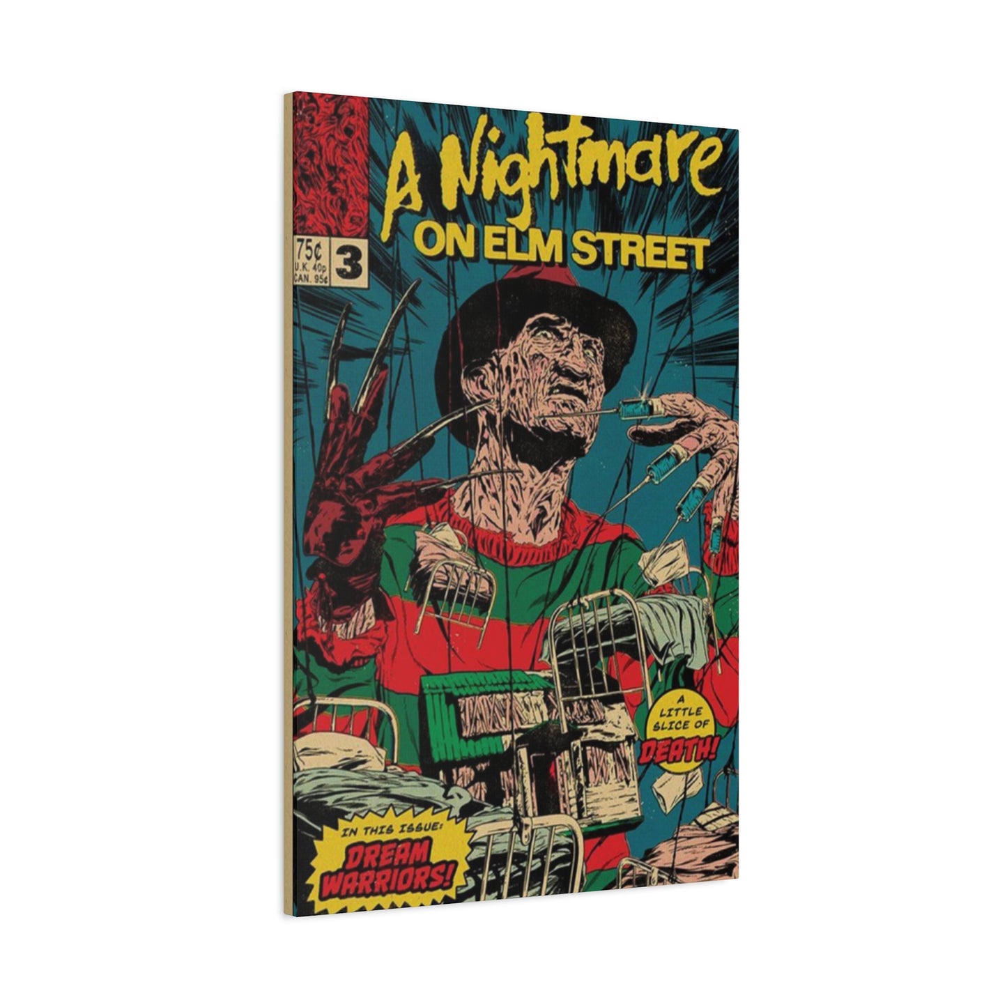 The Nightmare of ELM Street Art & Canvas Prints