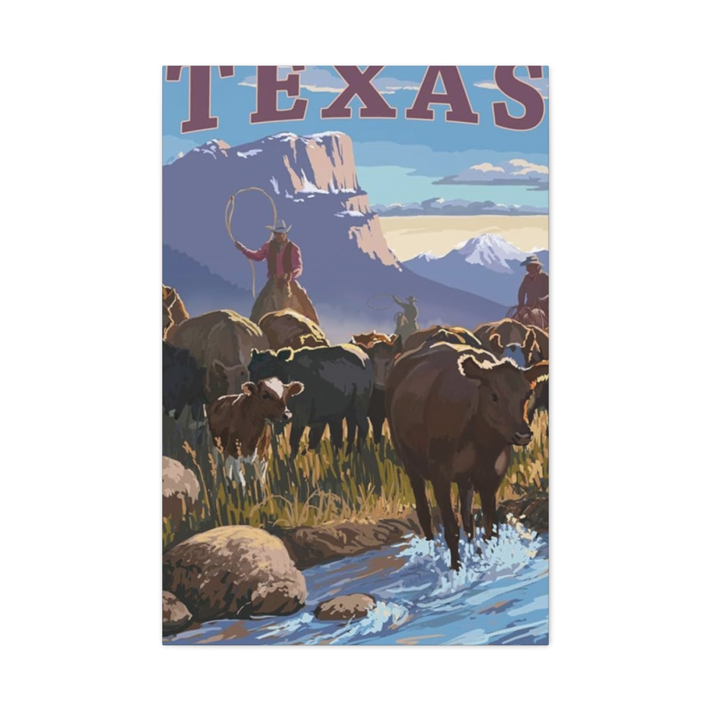 Texas National Park Wall Art & Canvas Prints