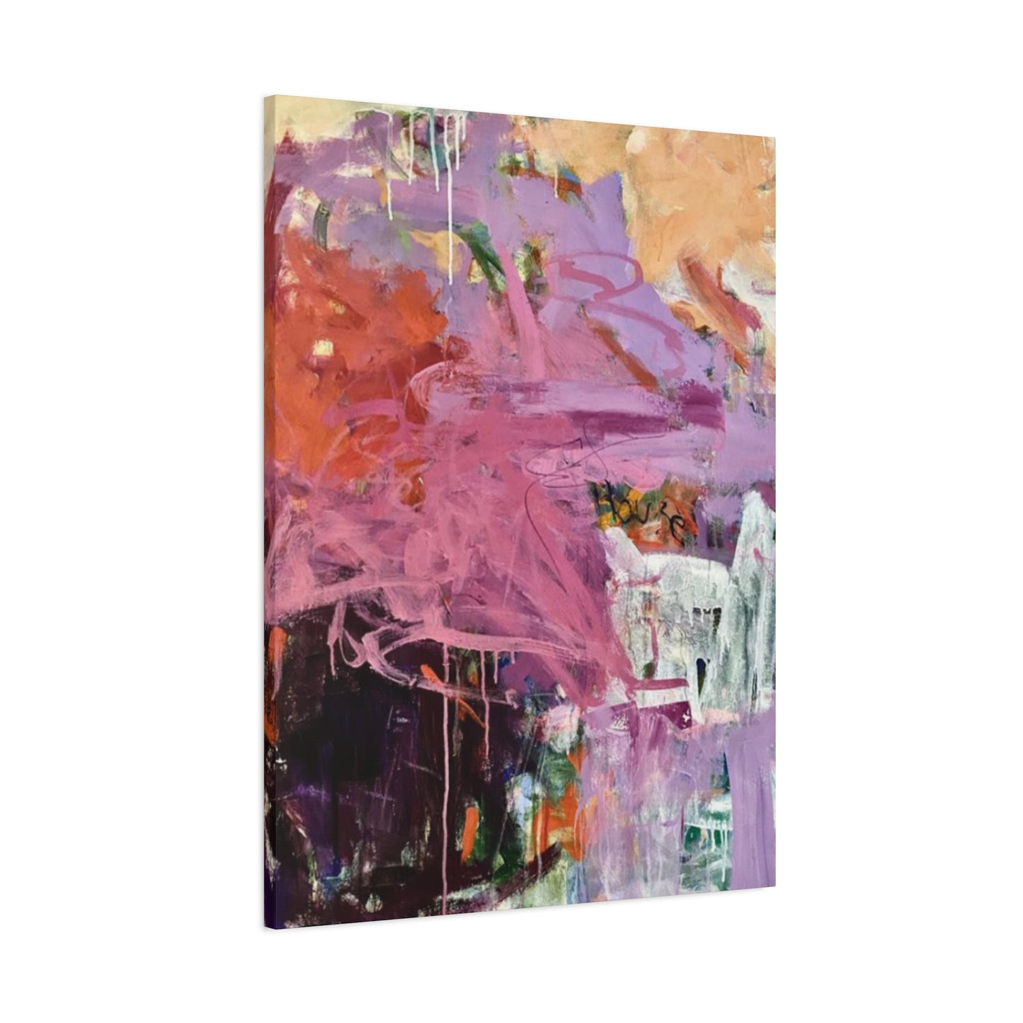 Colorful Abstract Modernism Wall Art & Canvas Prints