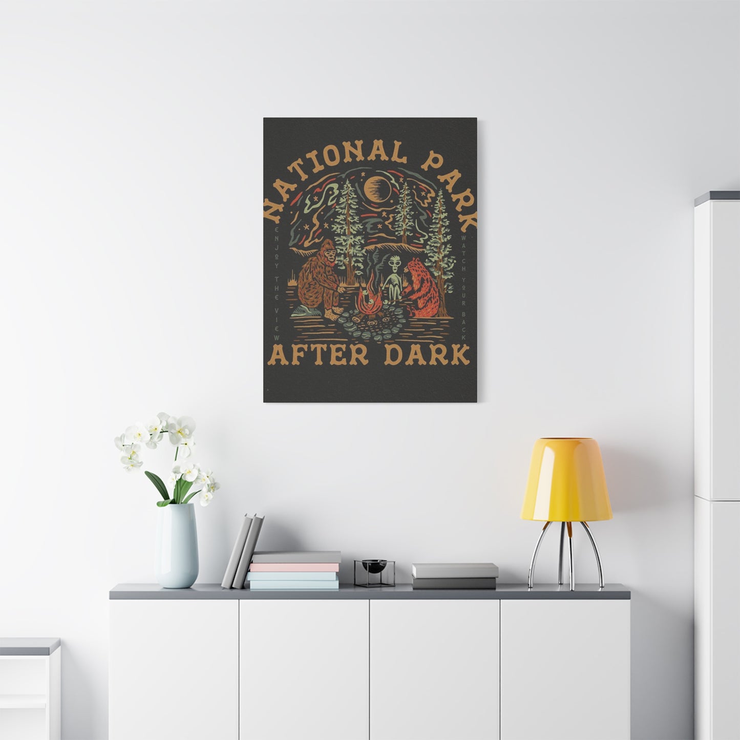 National Park After Dark Wall Art & Canvas Prints