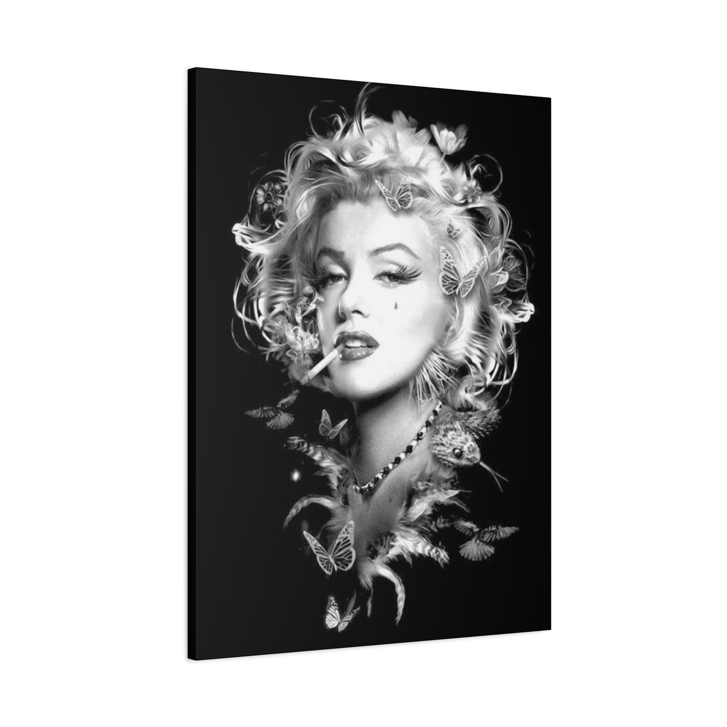 Marilyn Monroe Abstract Poster Wall Art & Canvas Prints