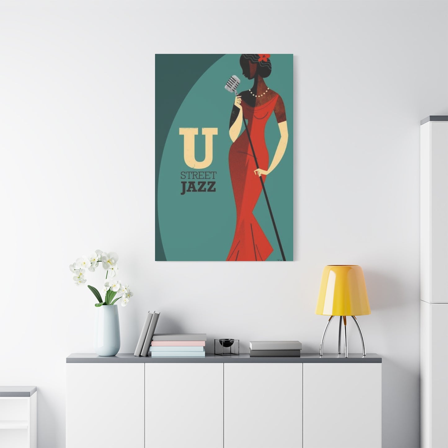 Jazz Female Artist Wall Art & Canvas Prints