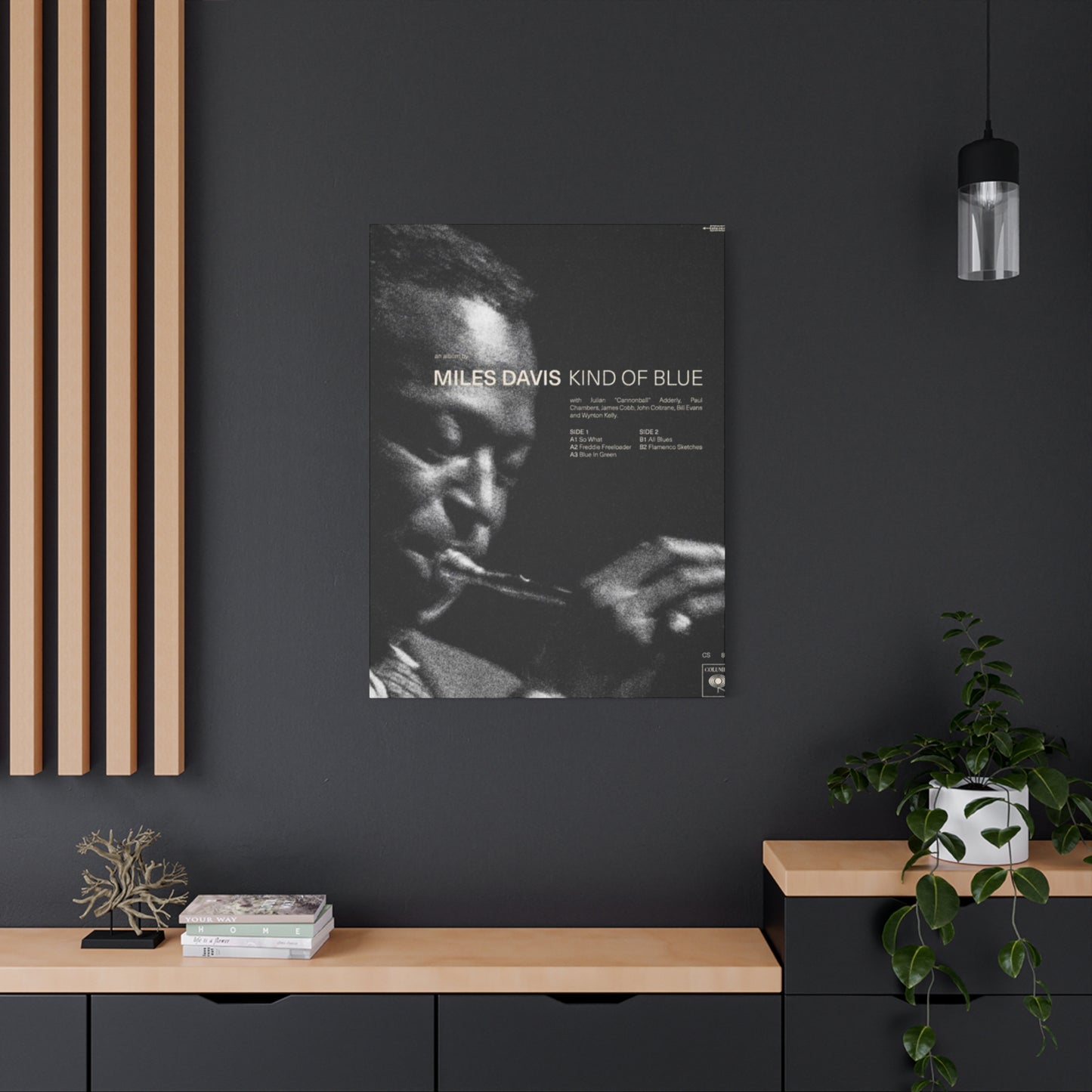 Miles Davis Jazz Artist Wall Art & Canvas Prints