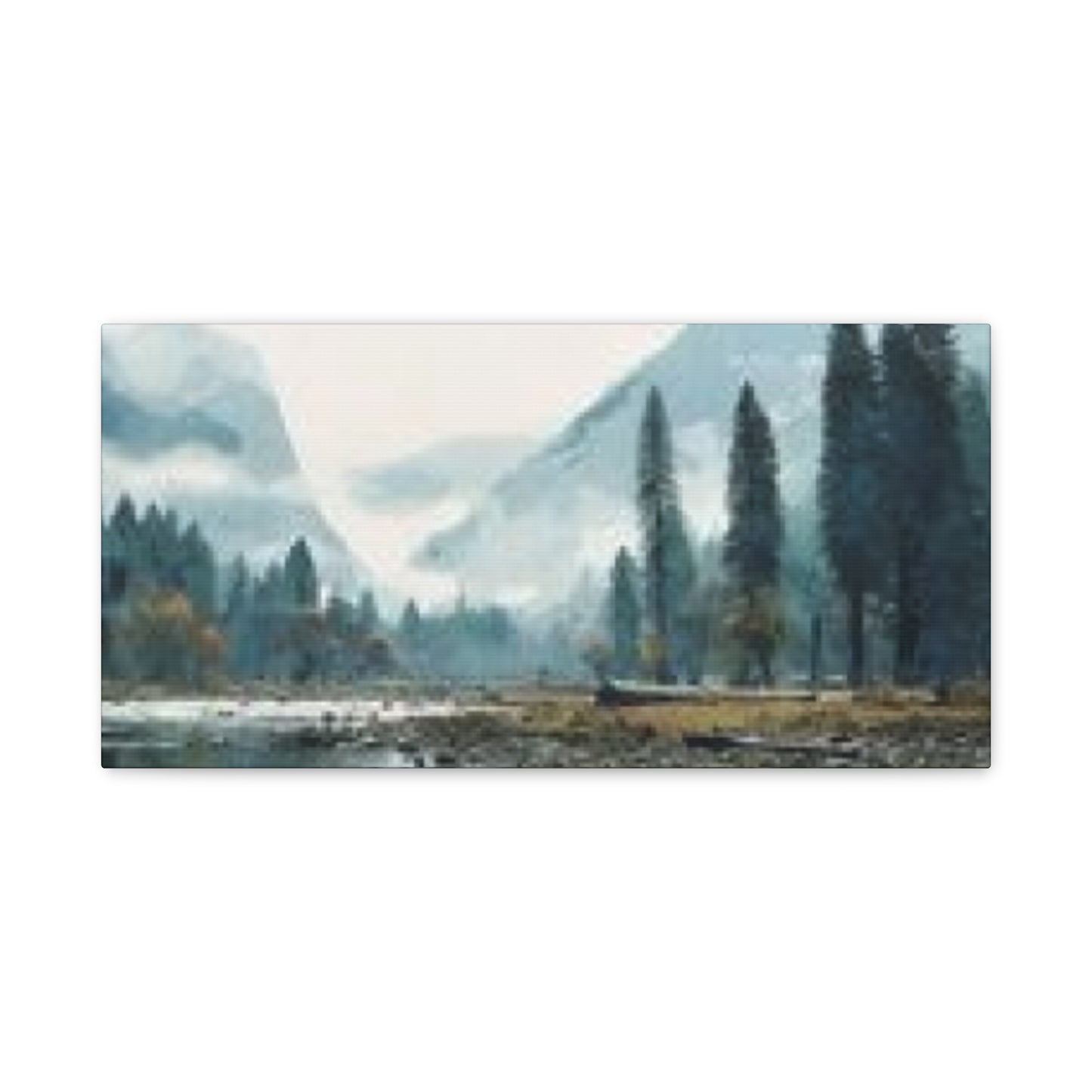 Mountain Valley Panoramas Wall Art & Canvas Prints