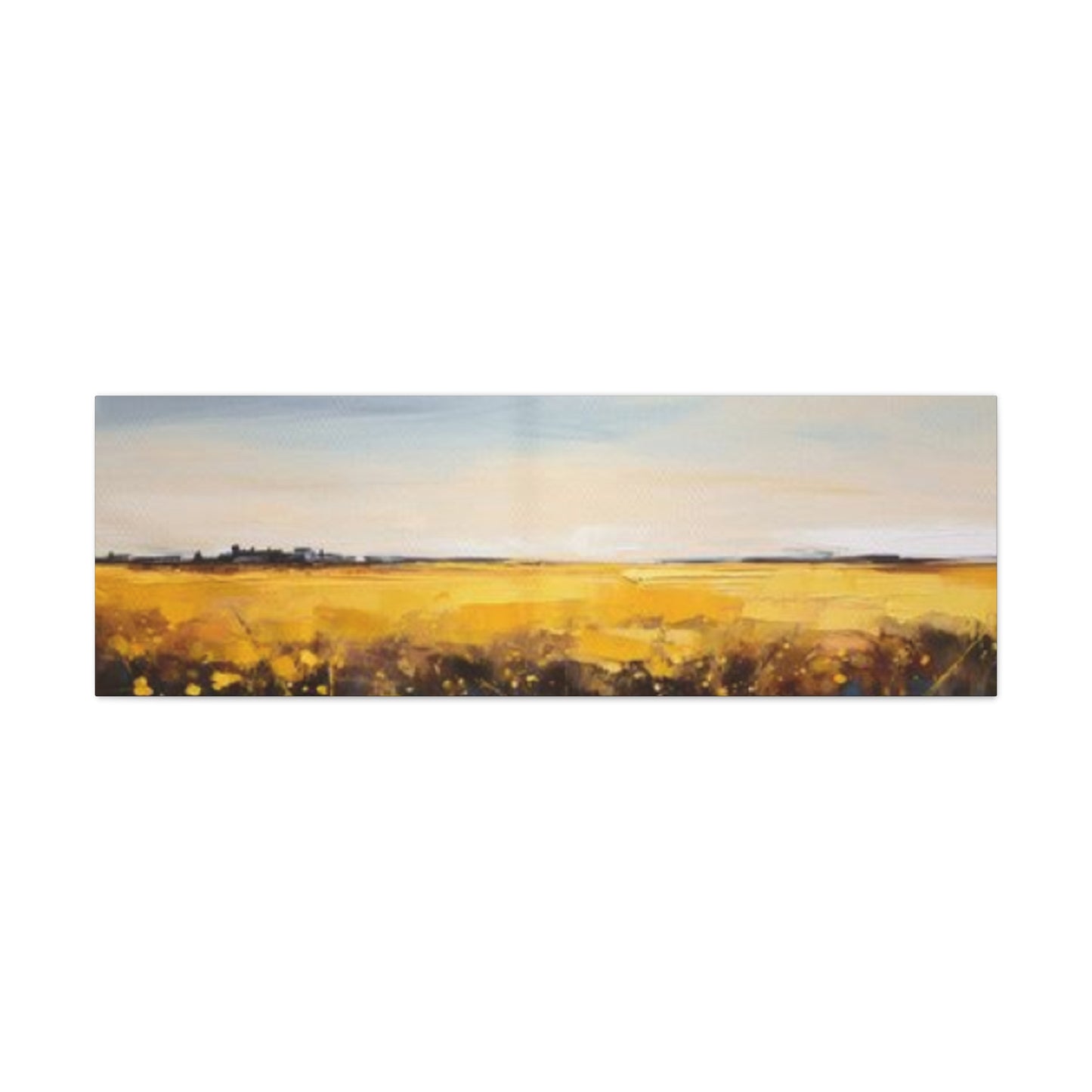 Golden Savanna Grassland Panoramas Wall Art & Canvas Prints