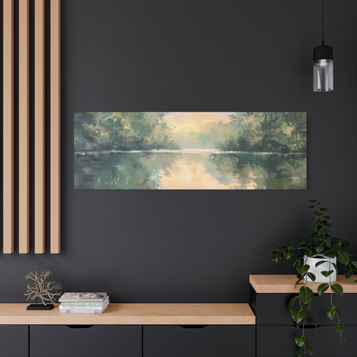 River & Mountain Panoramas Wall Art & Canvas Prints