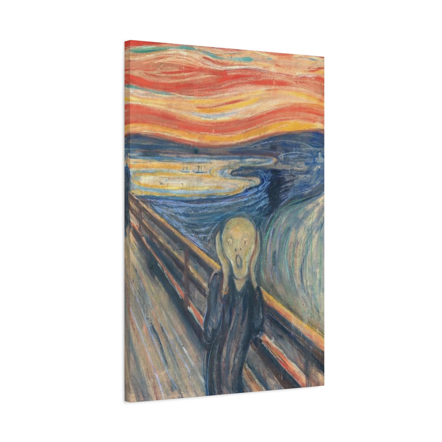 Ghosts Vincent Van Gogh Abstract Modernism Wall Art & Canvas Prints