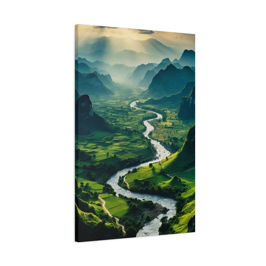 Sunshine in Mountains Wall Art & Canvas Prints