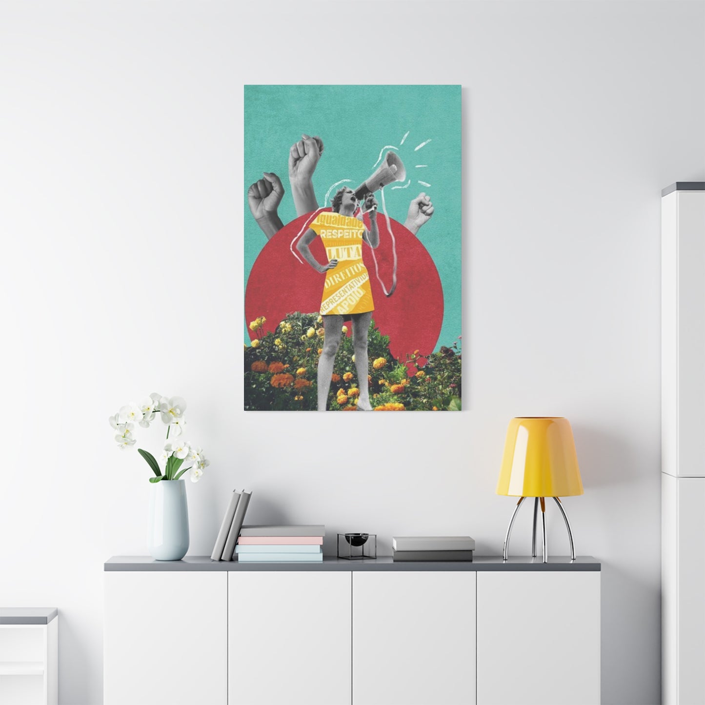 Women On Protest Modernism Wall Art & Canvas Prints