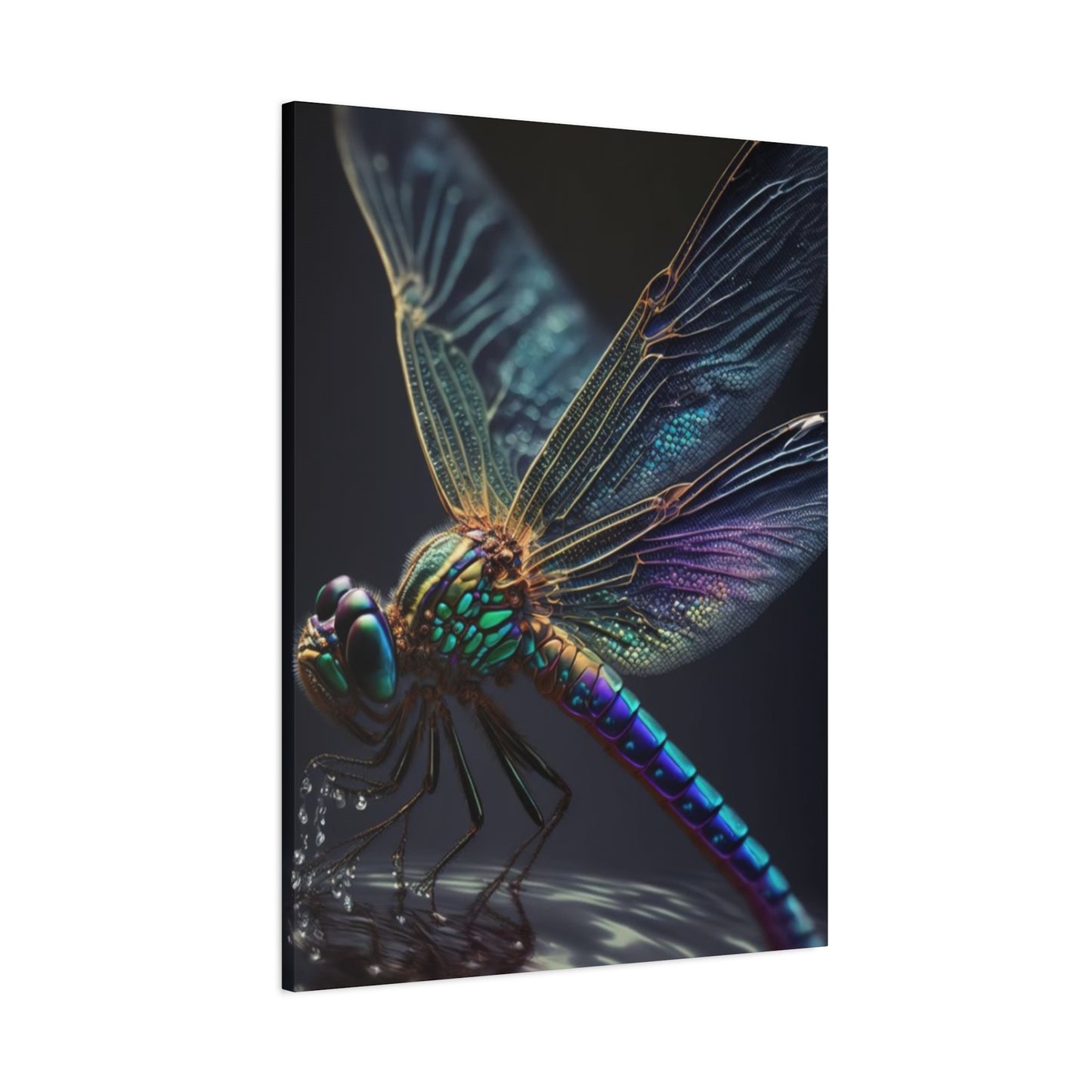 Dragonfly Closeup Wall Art & Canvas Prints