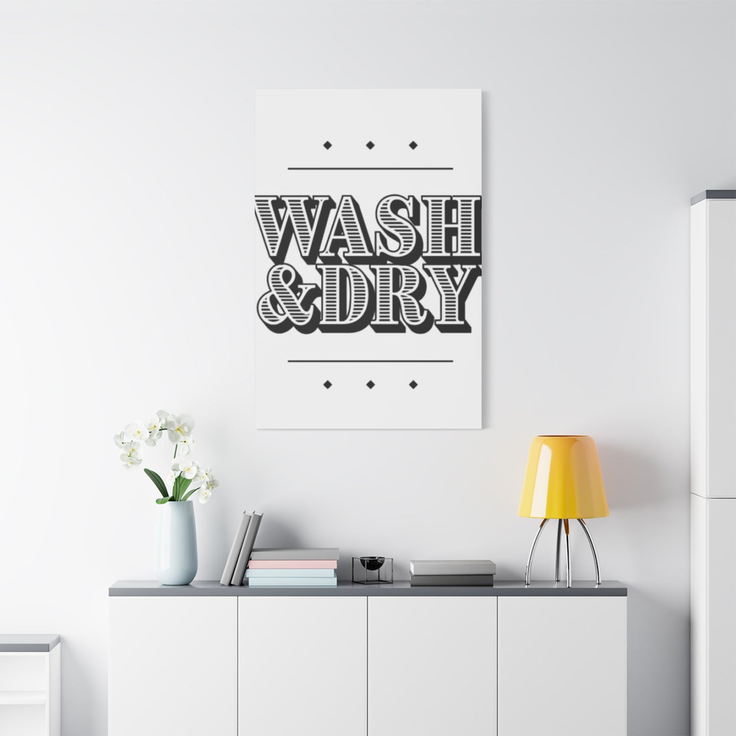 Wash And Dry Laundry Wall Art & Canvas Prints