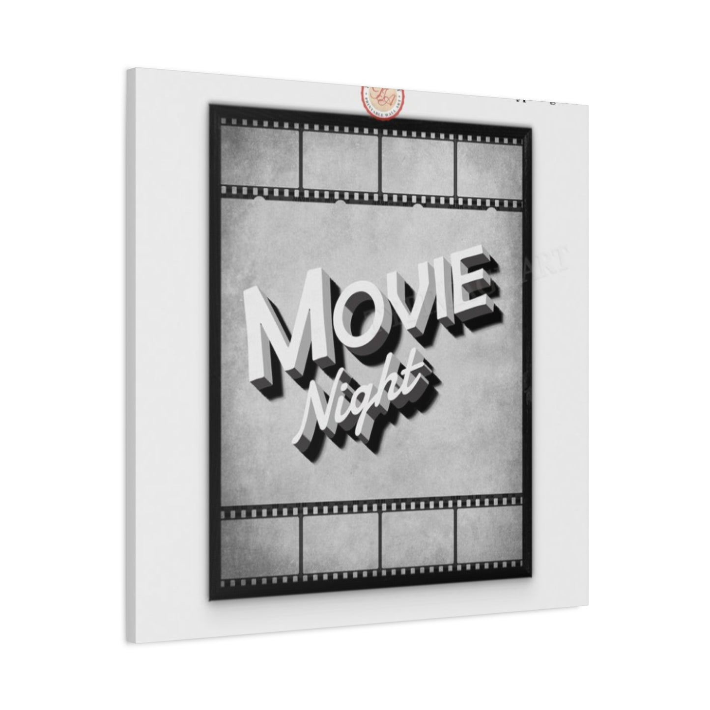 Movie Night Wall Art & Canvas Prints