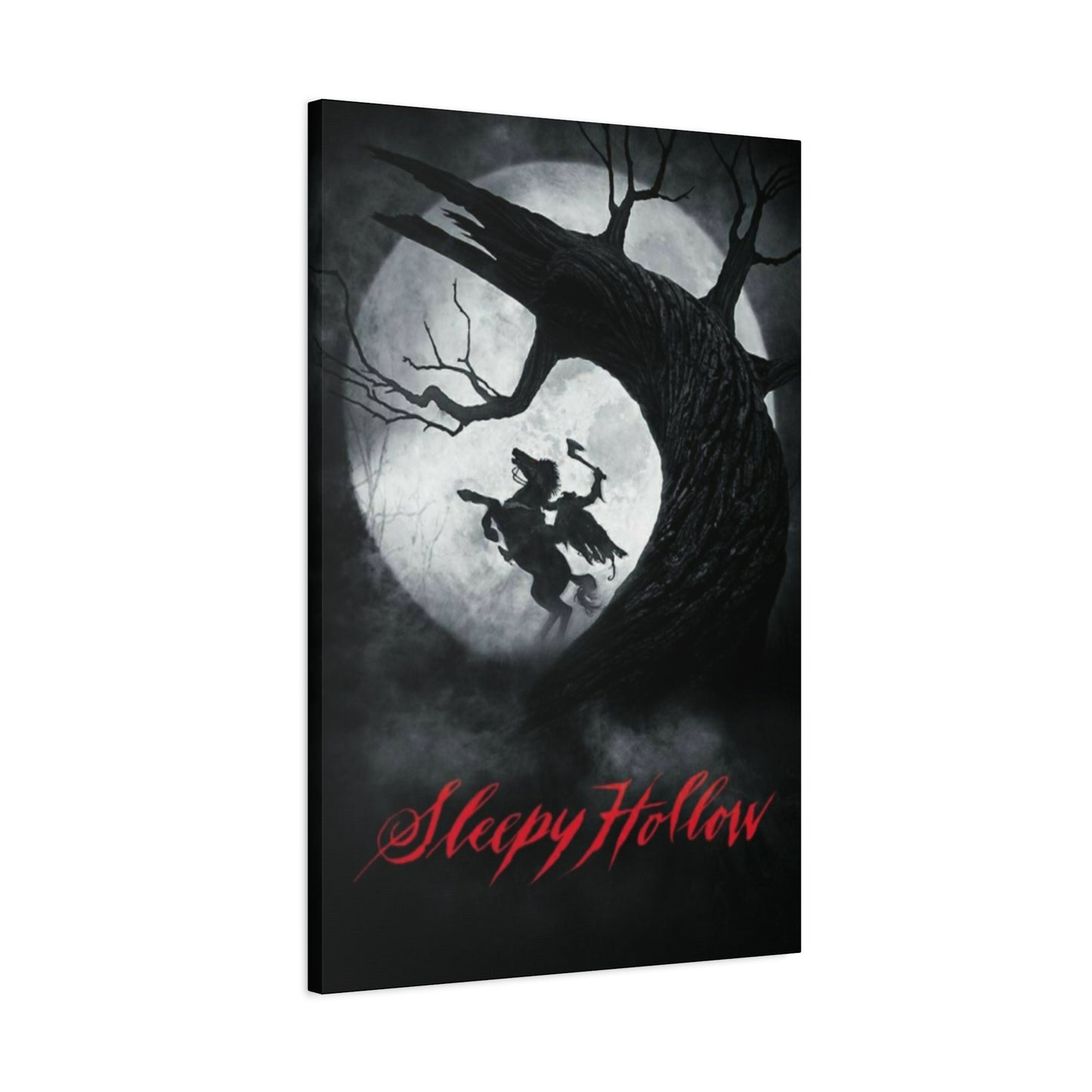 Sleepy Hallow Horror Movie Poster Wall Art & Canvas Prints