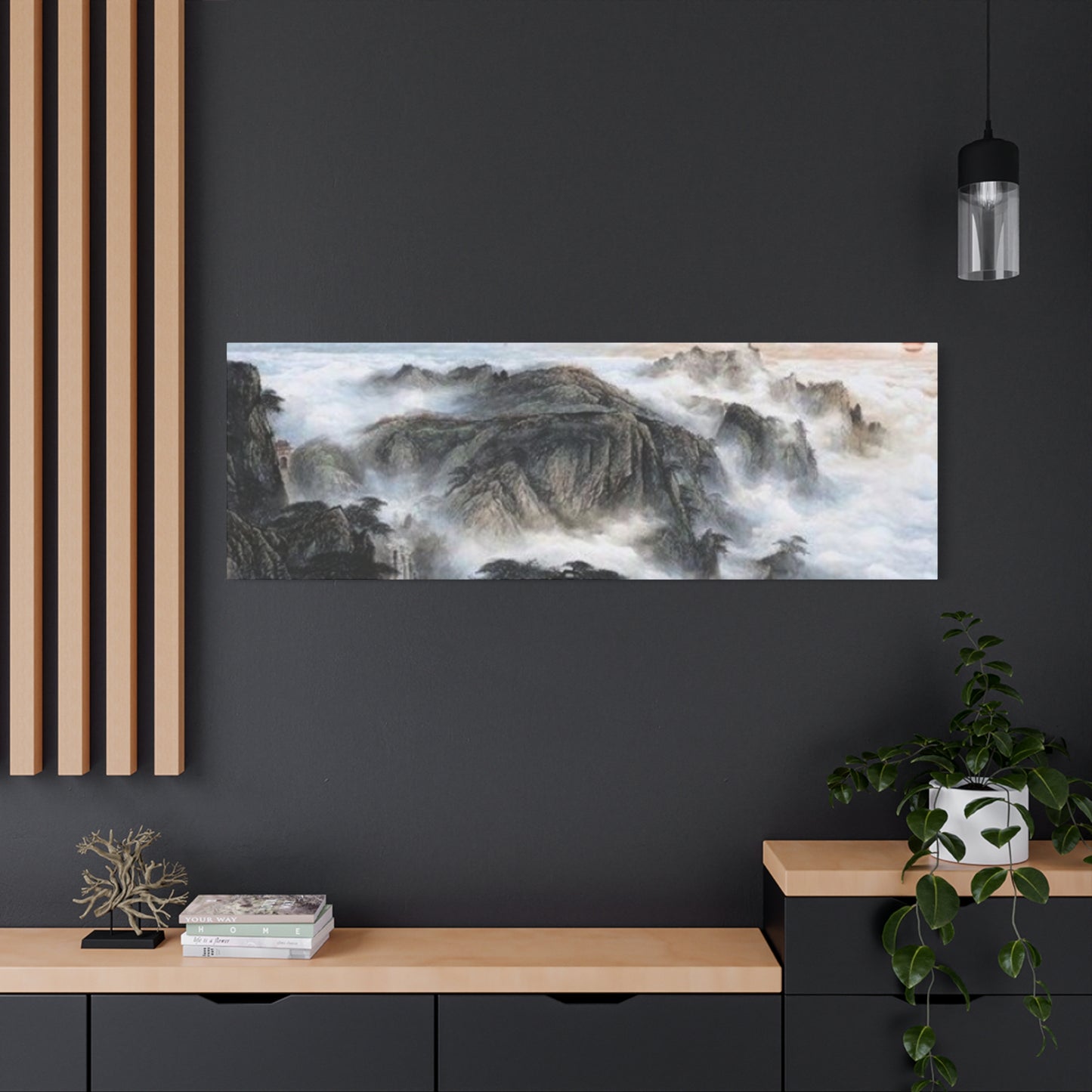 Above The Clouds Panoramas Wall Art & Canvas Prints