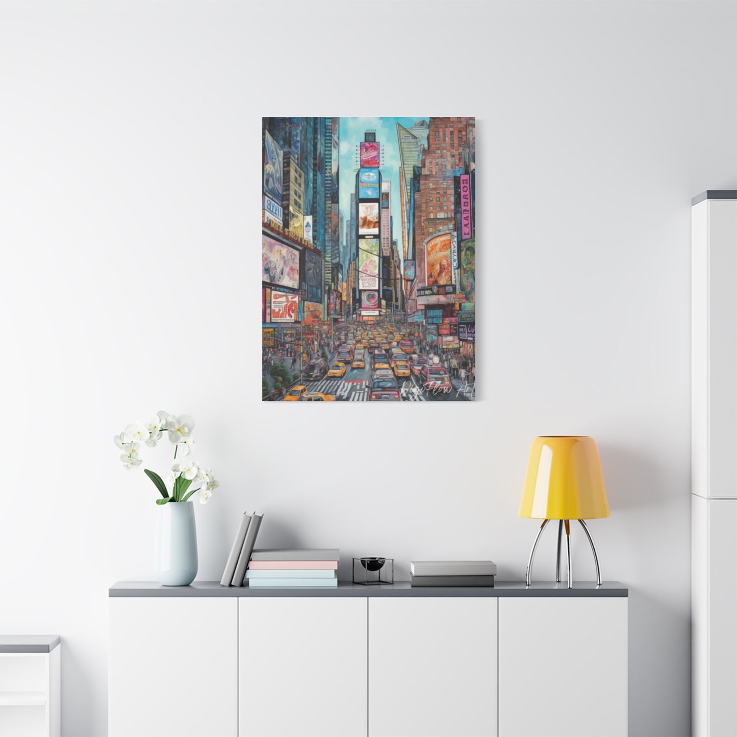 Times Square Poster NYC Skyline Wall Art & Canvas Prints