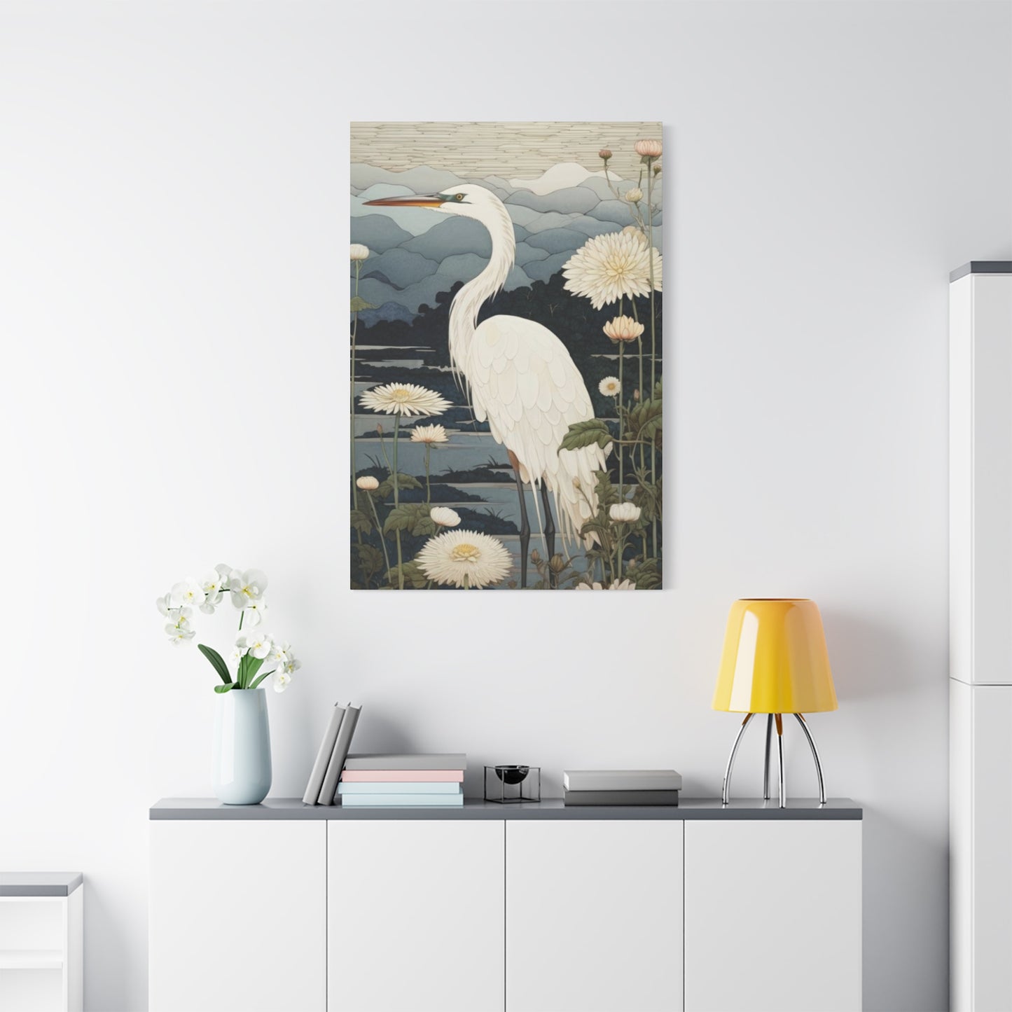 Flamingo Bird Wall Art & Canvas Prints