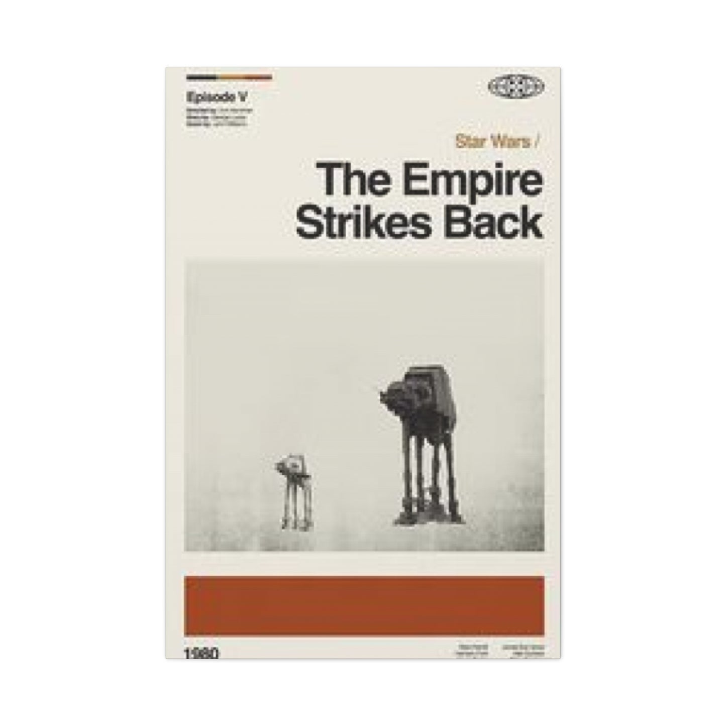 Empire Strikes Back Man Cave Wall Art & Canvas Prints