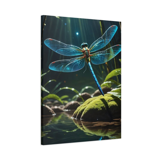 Colorful Dragonfly Wings Wall Art & Canvas Prints