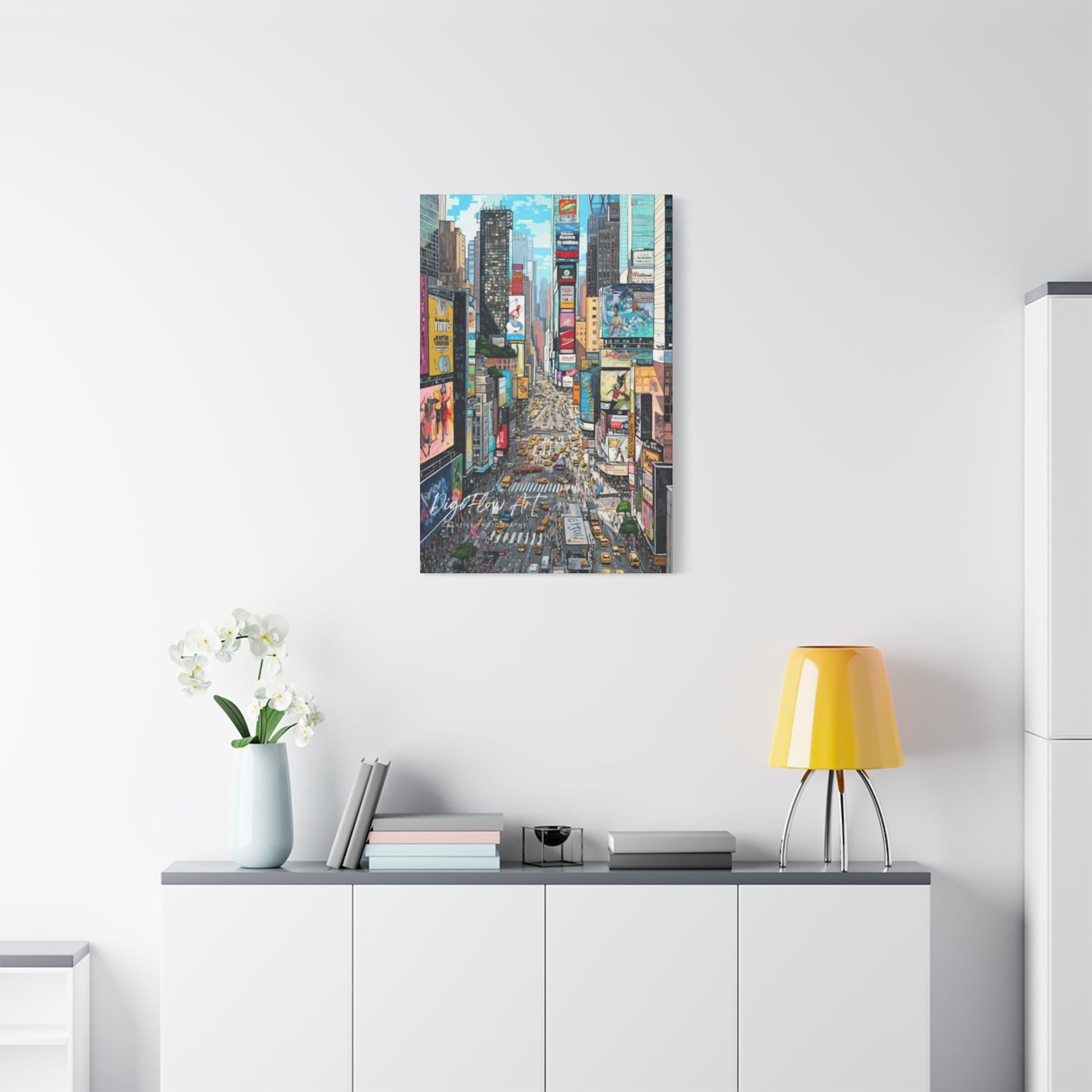 Time Square New York City Wall Art & Canvas Prints