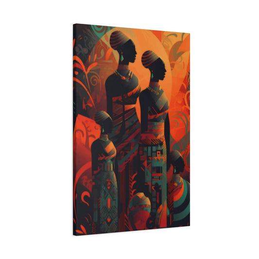 African Tribe Wall Art & Canvas Prints