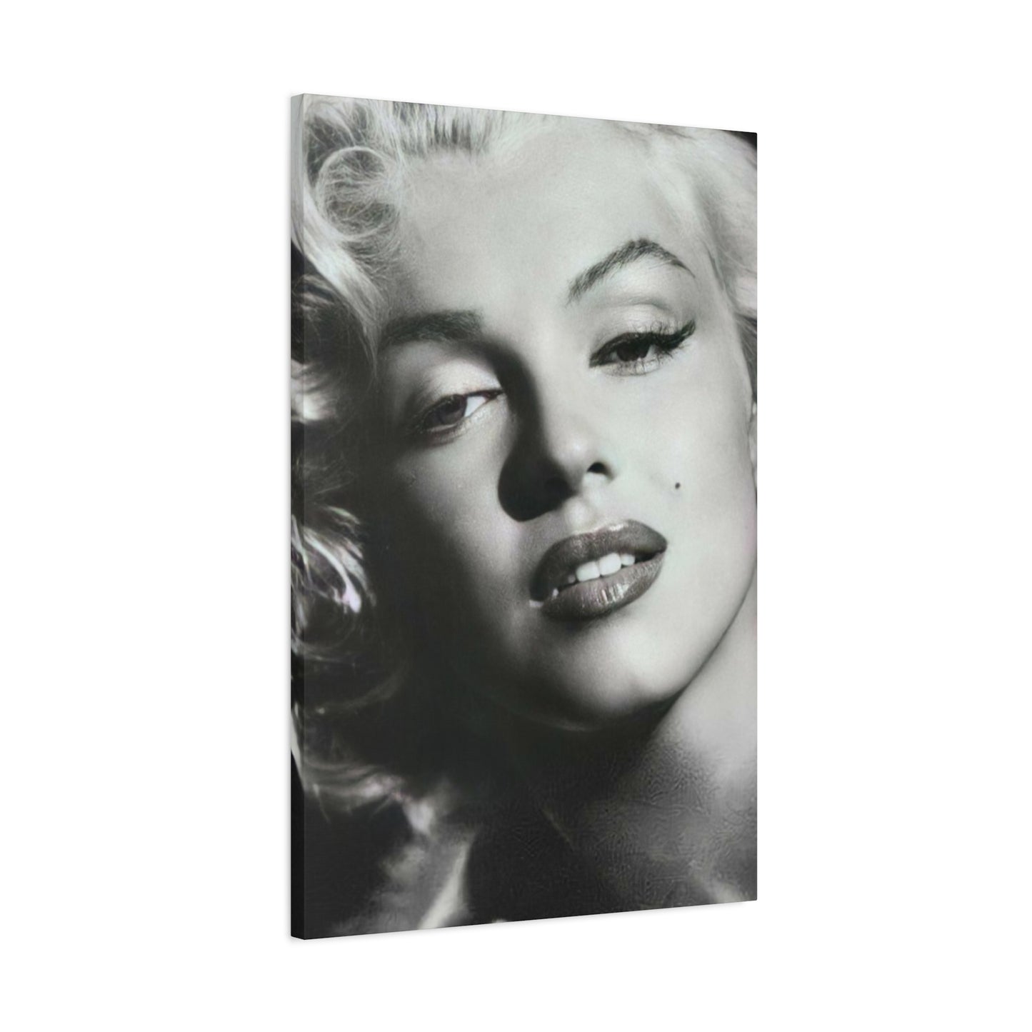 Monochrome Marilyn Monroe Beautiful Poster Wall Art & Canvas Prints