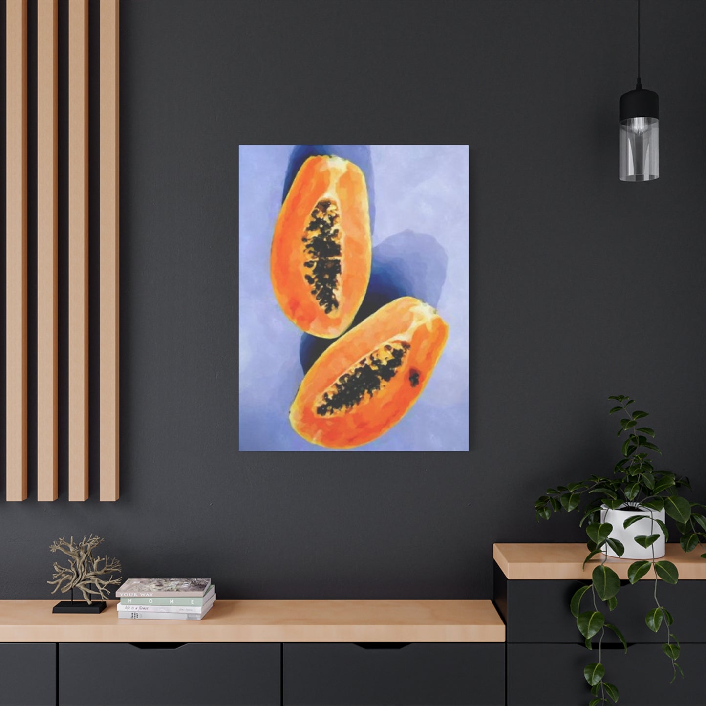 Papaya Wall Art & Canvas Prints