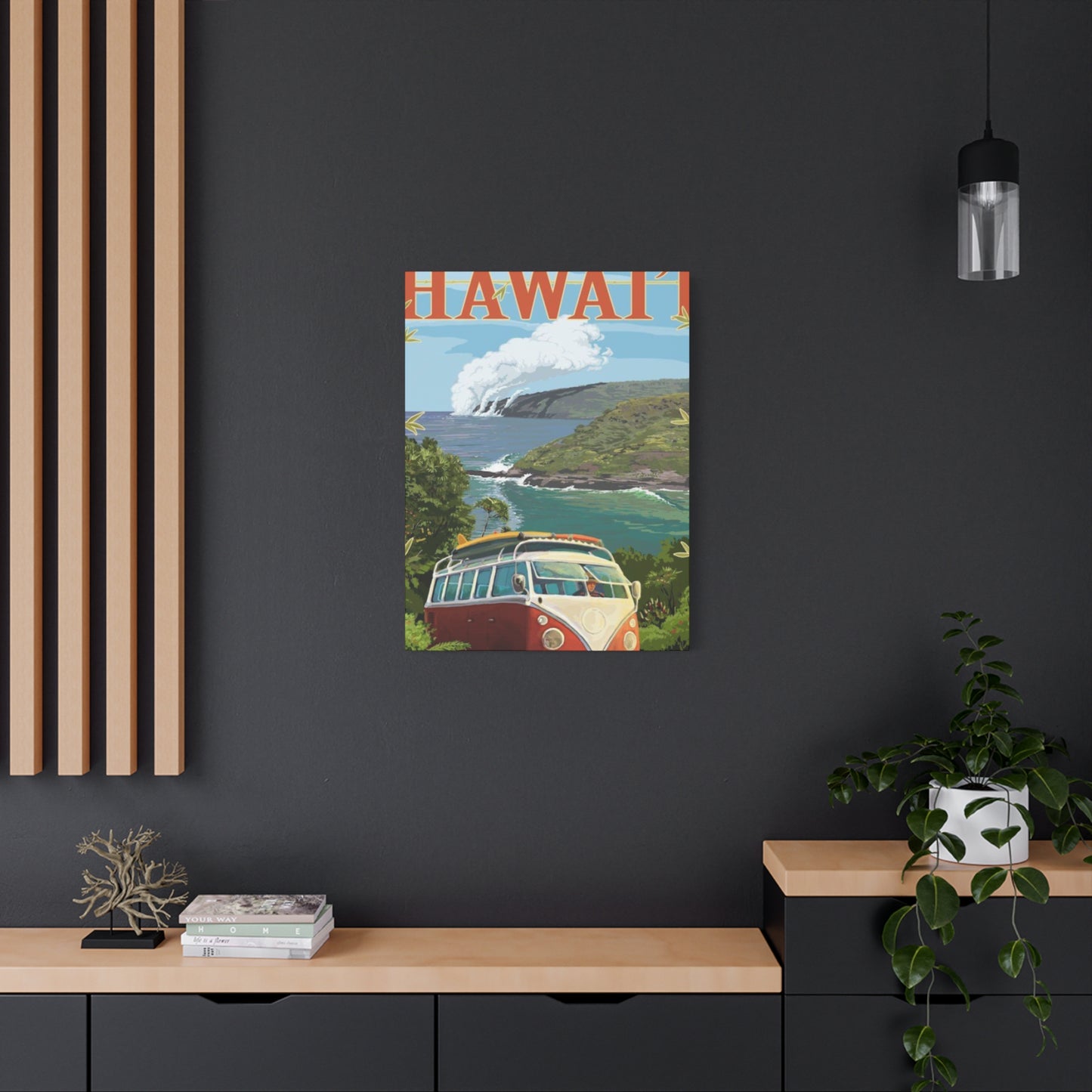 Hawaii Volcanoes National Park Wall Art & Canvas Prints