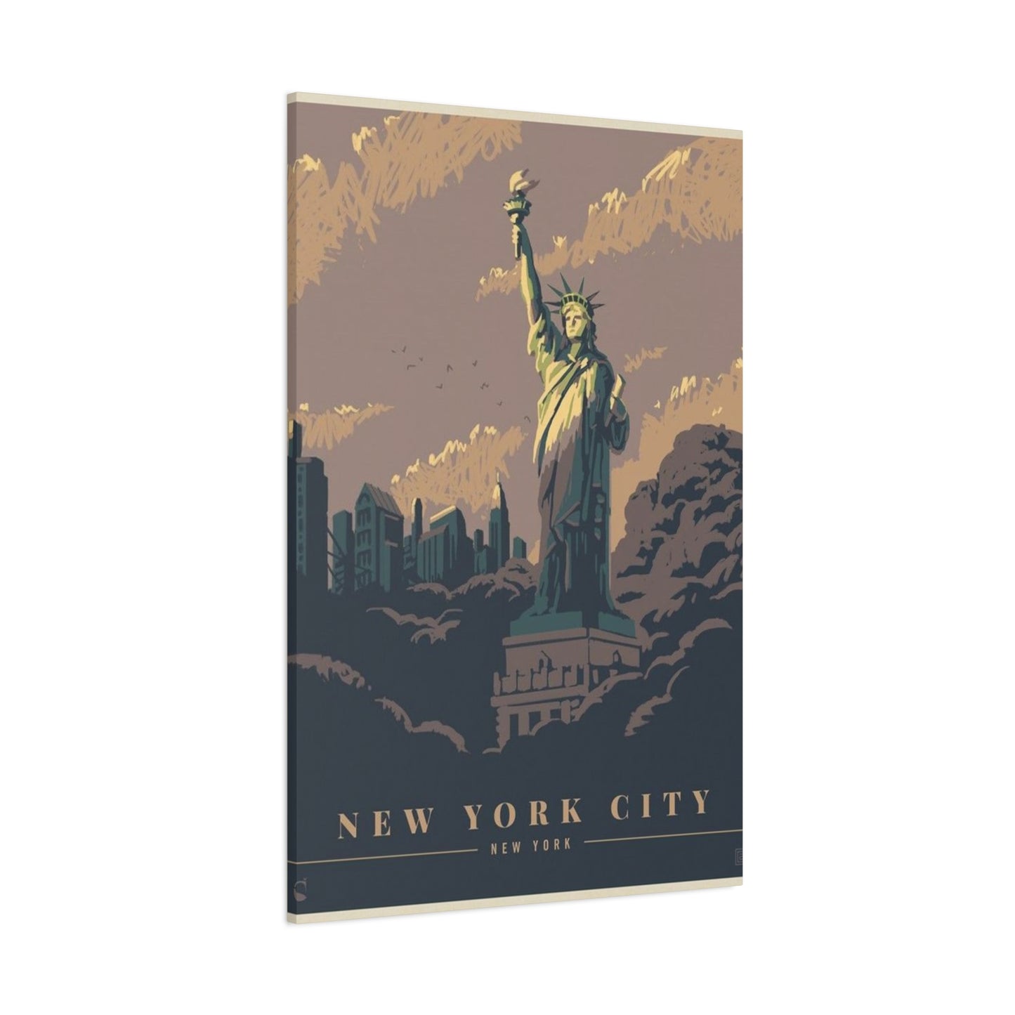 Poster Of New York City Wall Art & Canvas Prints