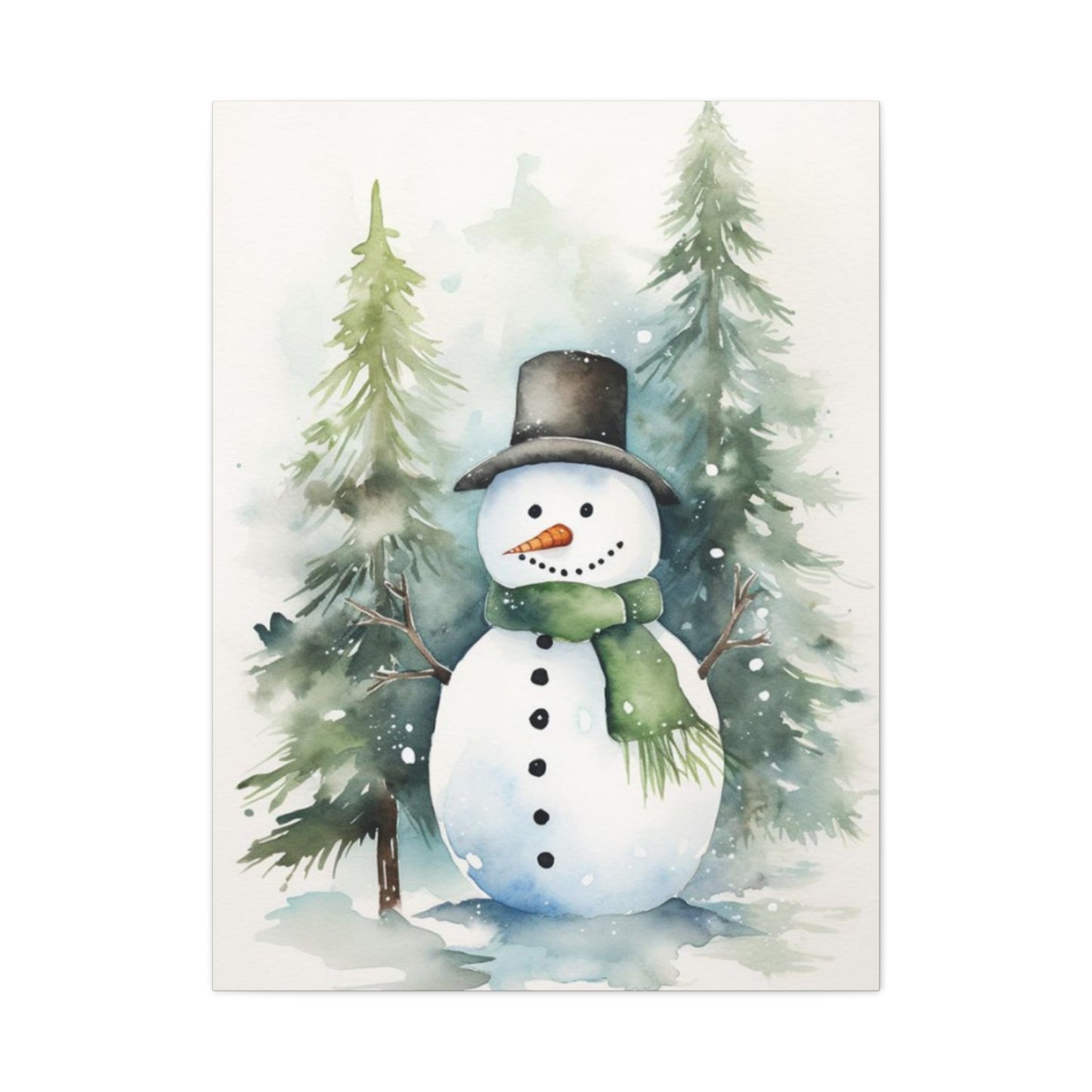 Snowman Holidays Wall Art & Canvas Prints