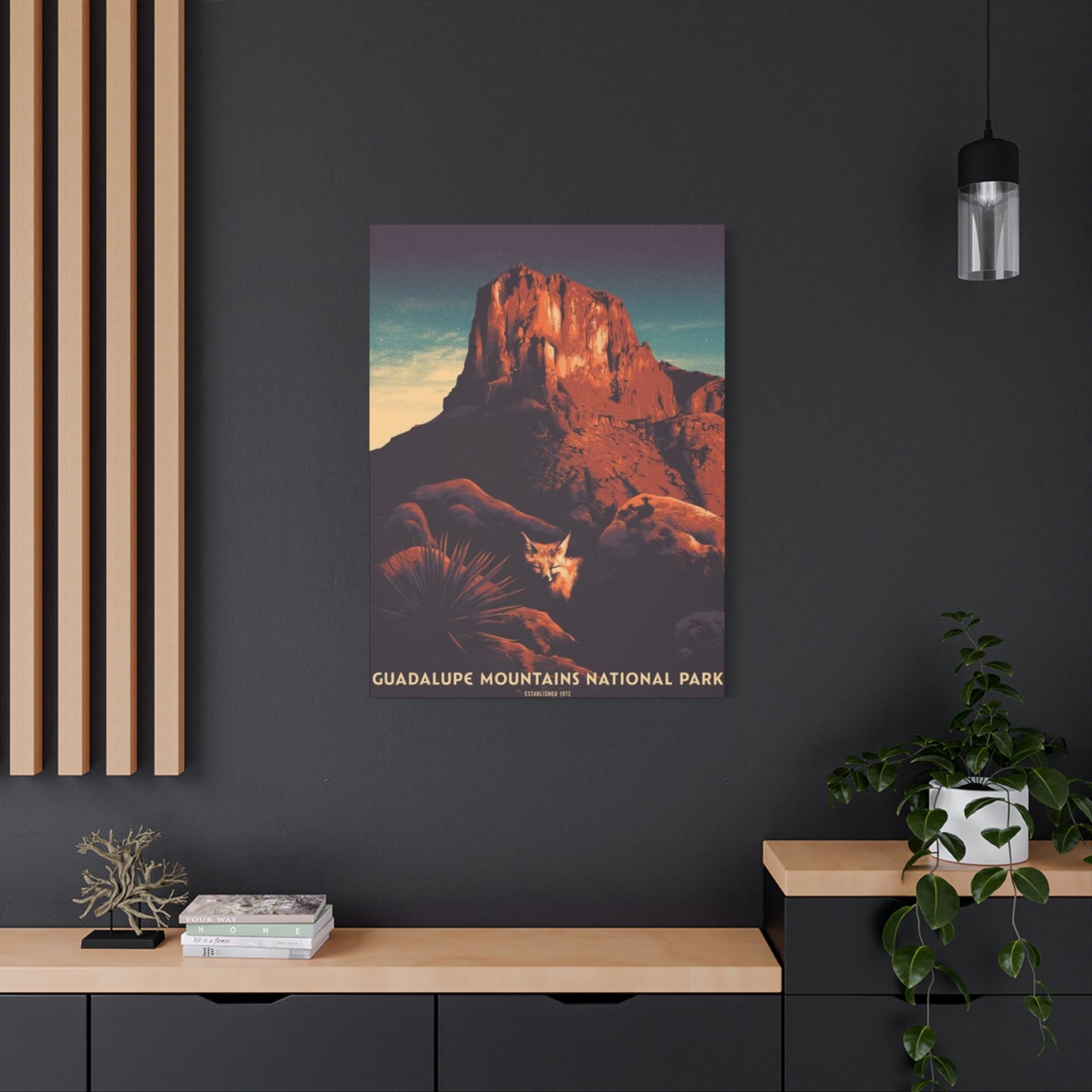 Guadalupe Mountains National Park Wall Art & Canvas Prints