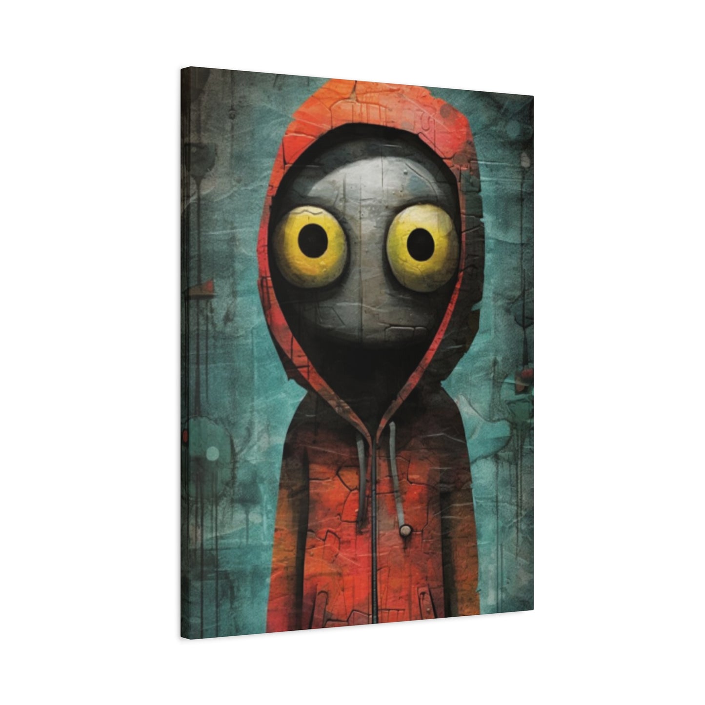 Alien Man Cave Decor Wall Art & Canvas Prints