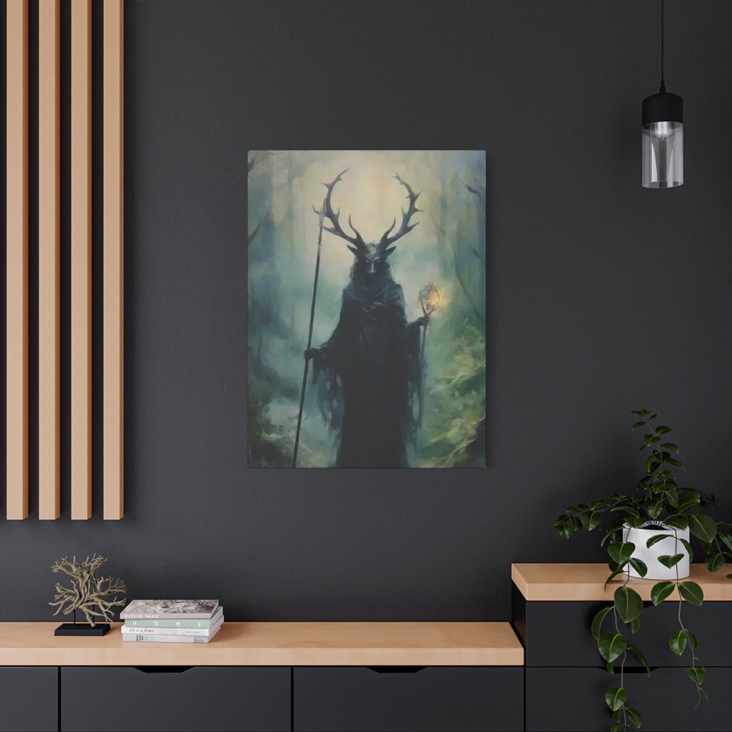 Deery witch Wall Art & Canvas Prints