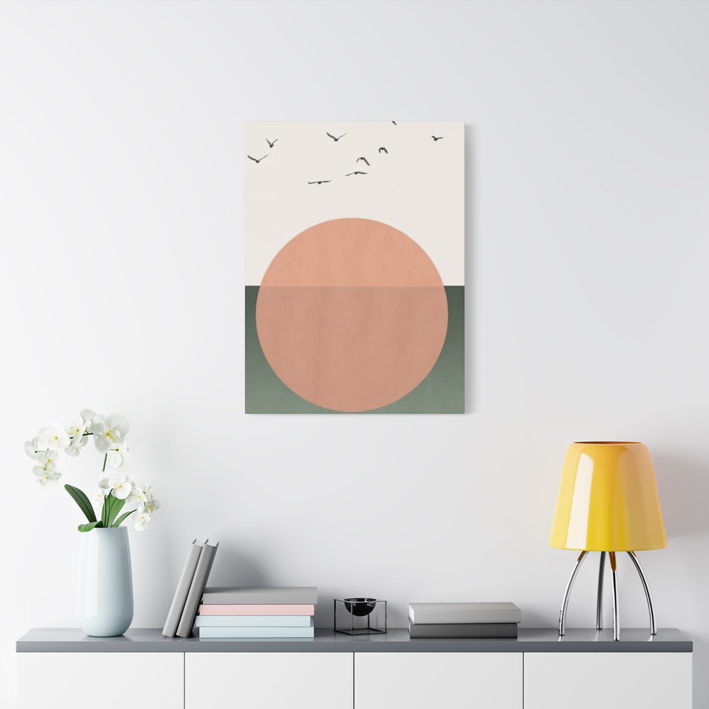 Bird Abstract Entryway Wall Art & Canvas Prints